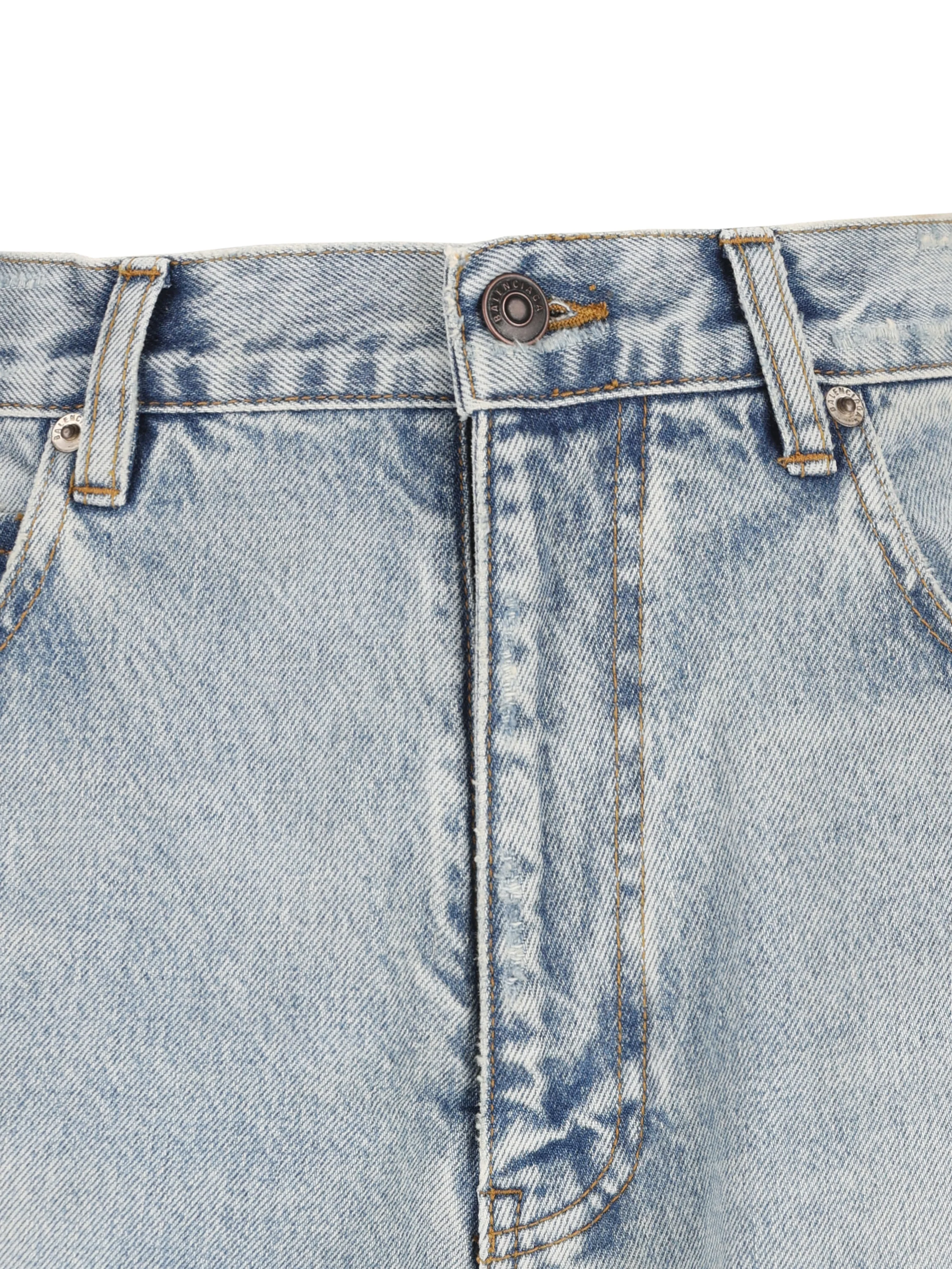 Jeans realizzati in cotone. A001OE TBP484020 BALENCIAGA 