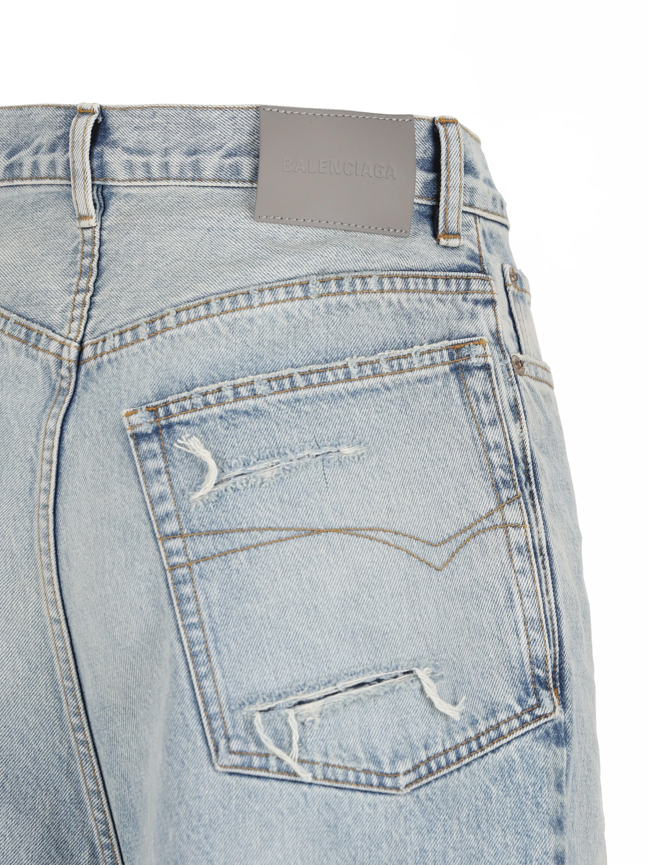 Jeans realizzati in cotone. A001OE TBP484020 BALENCIAGA 