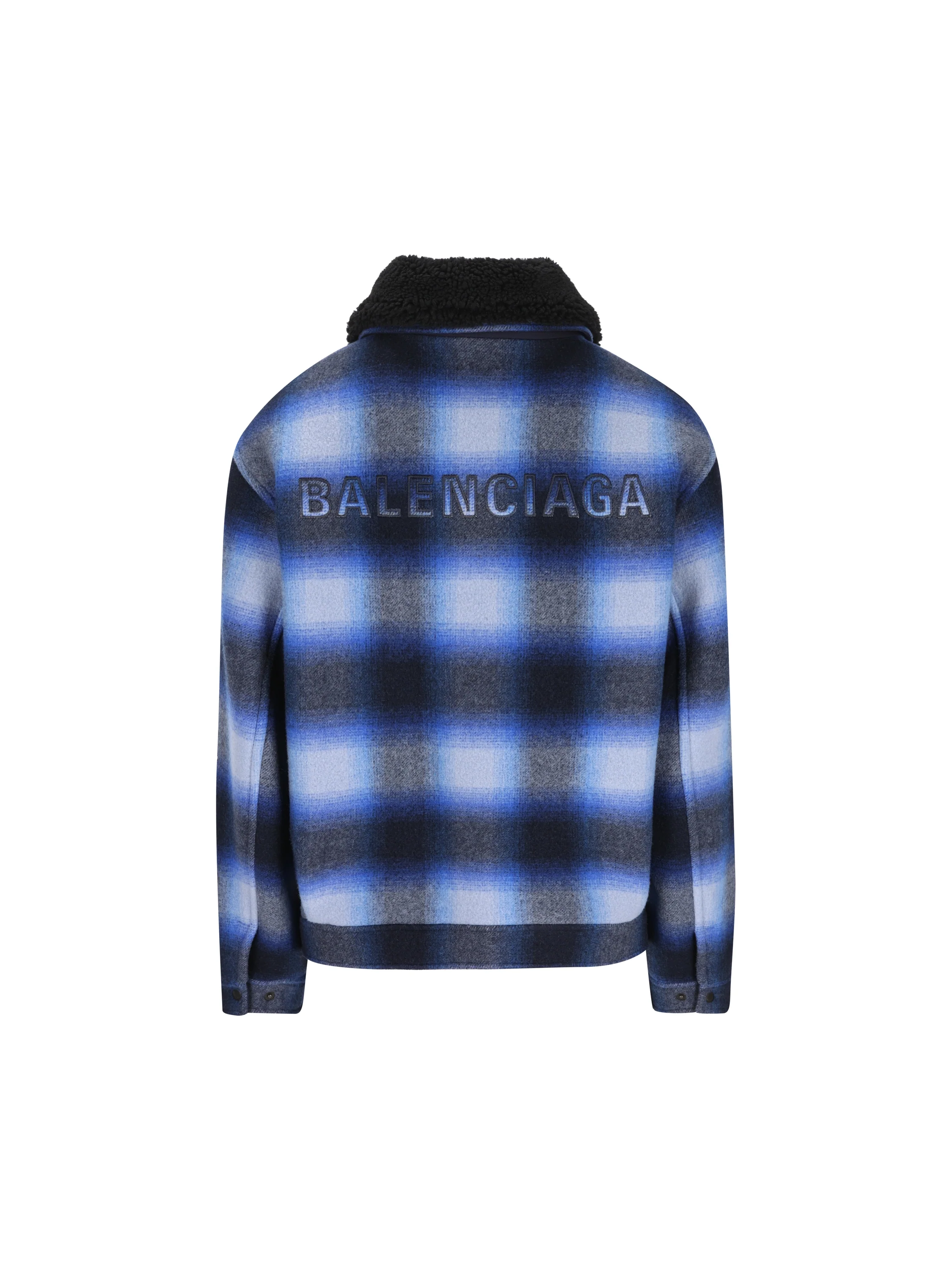 Giacca realizzata in flanella di lana. A001YN TRU133964 BALENCIAGA 