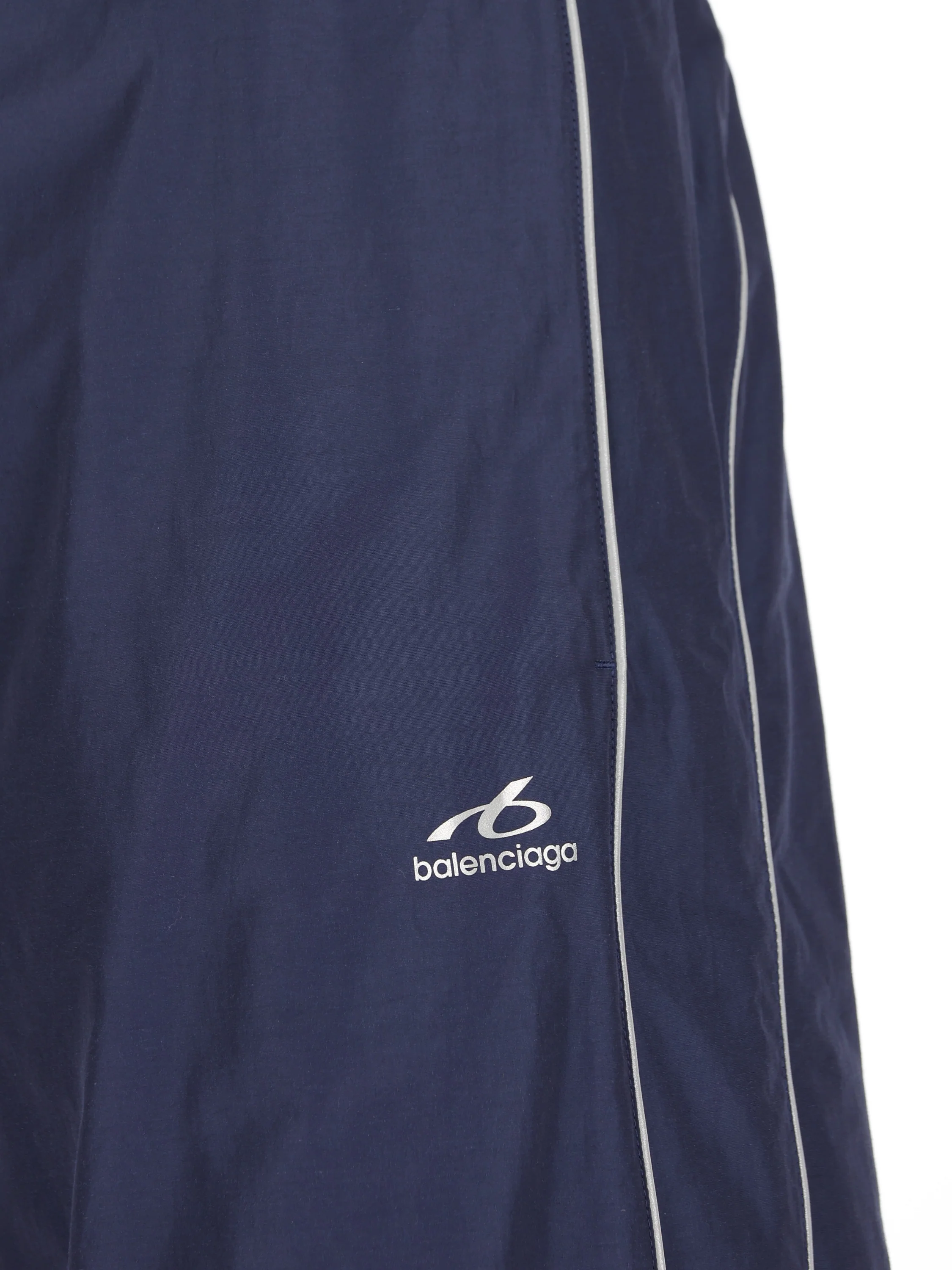 Pantaloni realizzati in cotone e poliammide. A001ZC TPQ386641 BALENCIAGA 