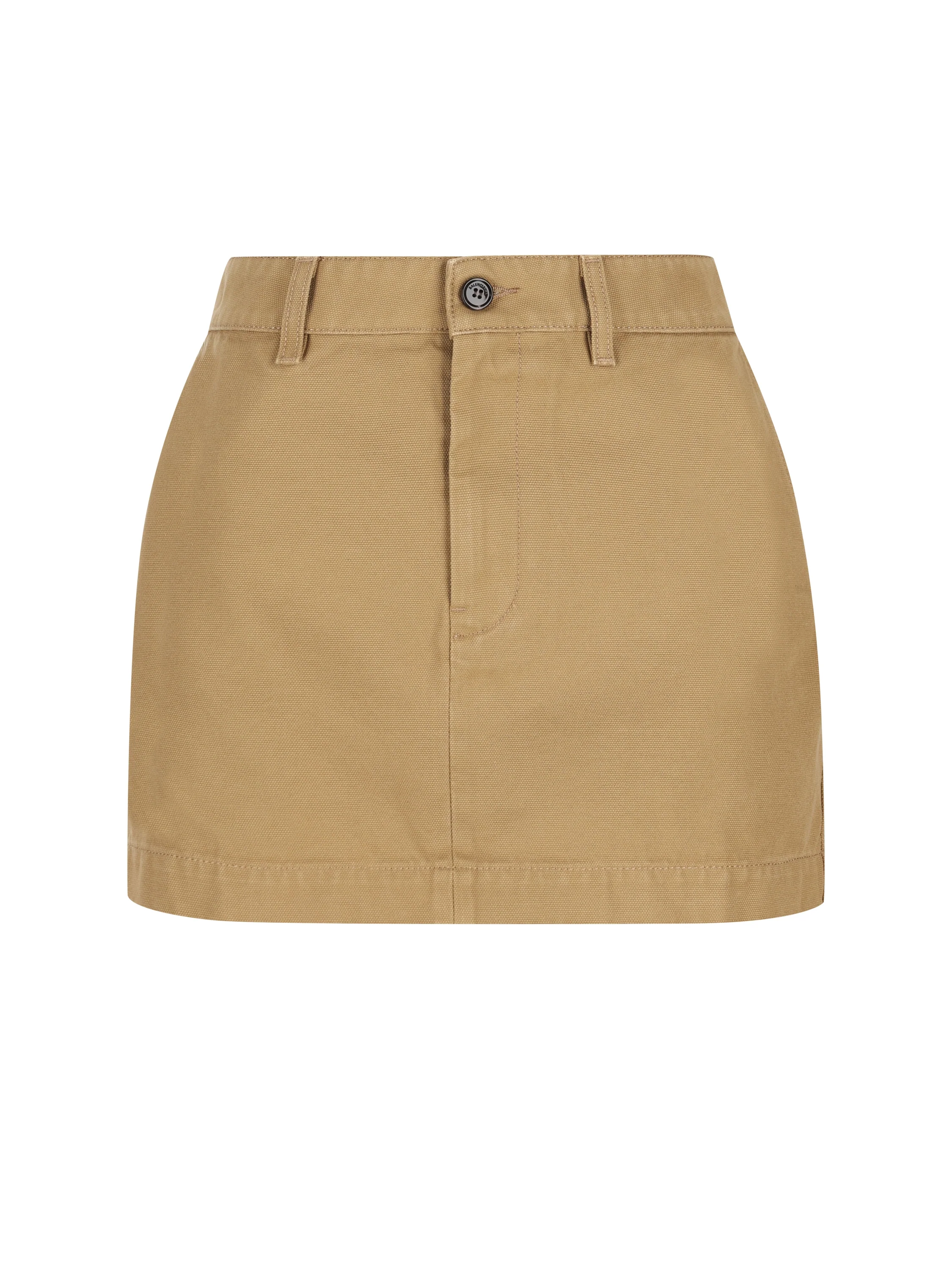 Minigonna realizzata in cotone. A002BK TRP159501 BALENCIAGA 