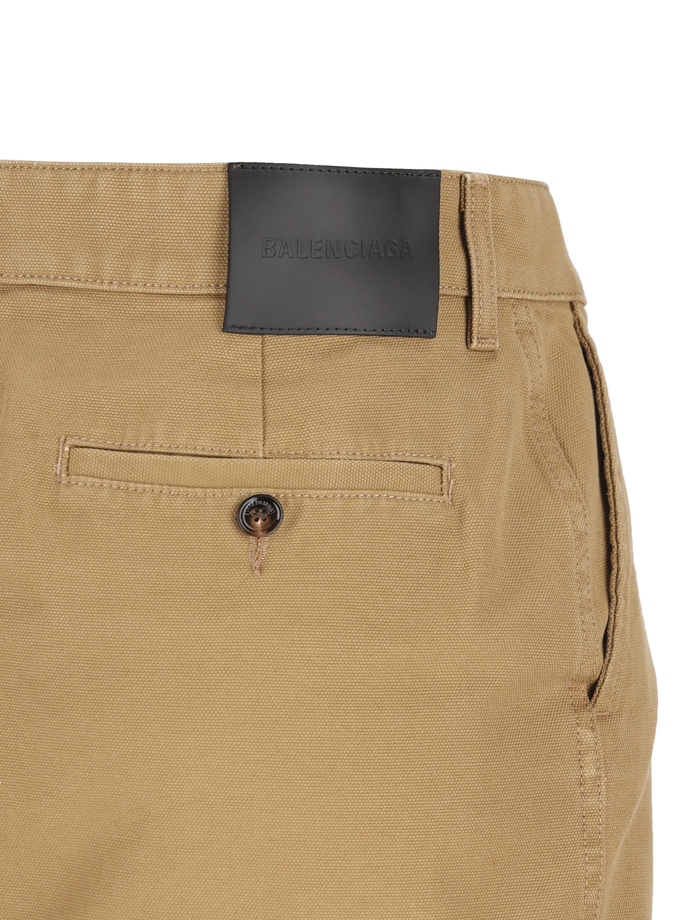 Minigonna realizzata in cotone. A002BK TRP159501 BALENCIAGA