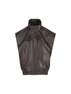 Blouson realizzato in pelle. A002FV TUS302505 BALENCIAGA 