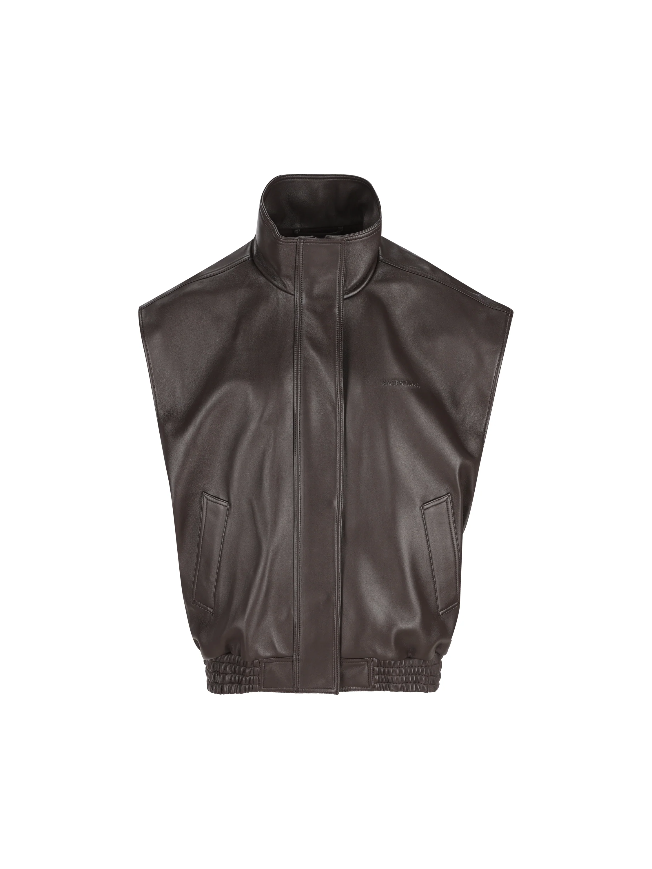 Blouson realizzato in pelle. A002FV TUS302505 BALENCIAGA 