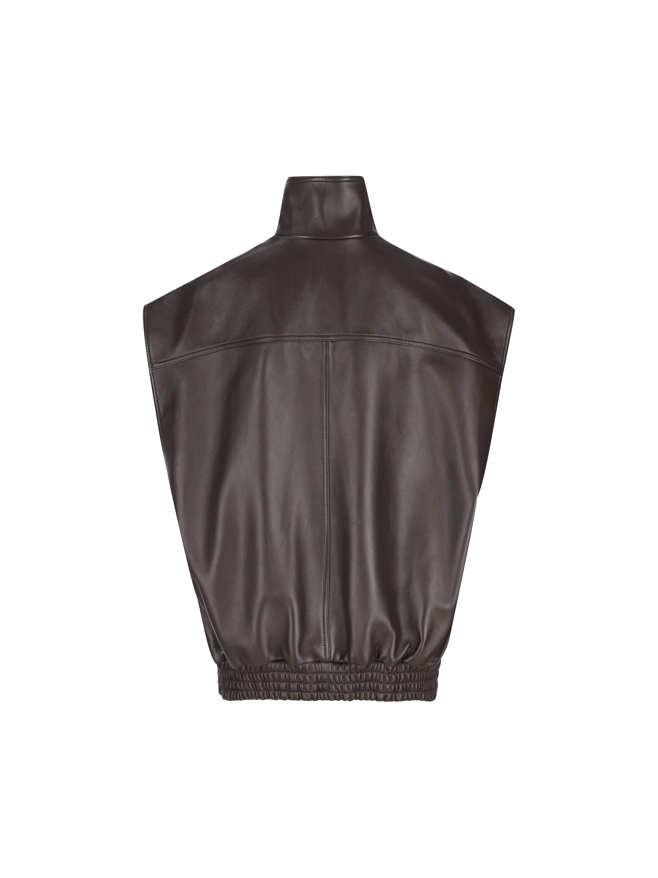 Blouson realizzato in pelle. A002FV TUS302505 BALENCIAGA