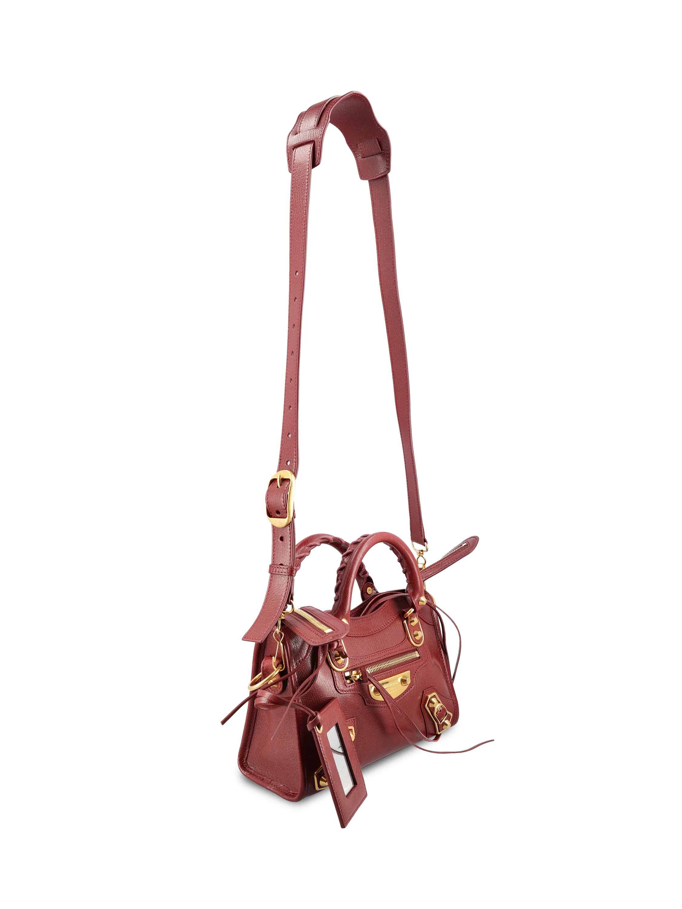 Borsa realizzata in pelle di capra. A002VV 2ACPO6259 BALENCIAGA 