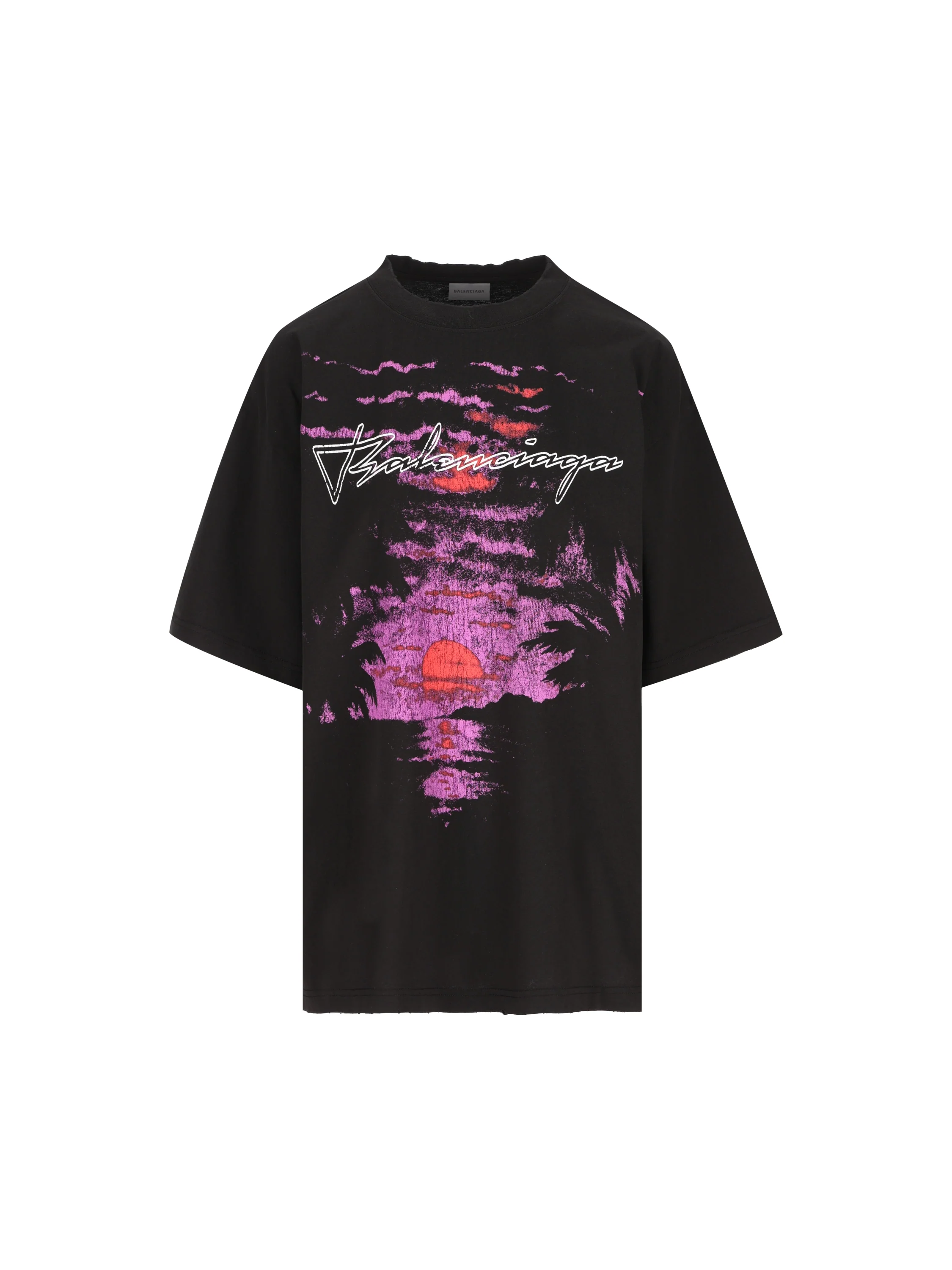 T-Shirt realizzata in cotone. A00497 TUVO91000 BALENCIAGA 
