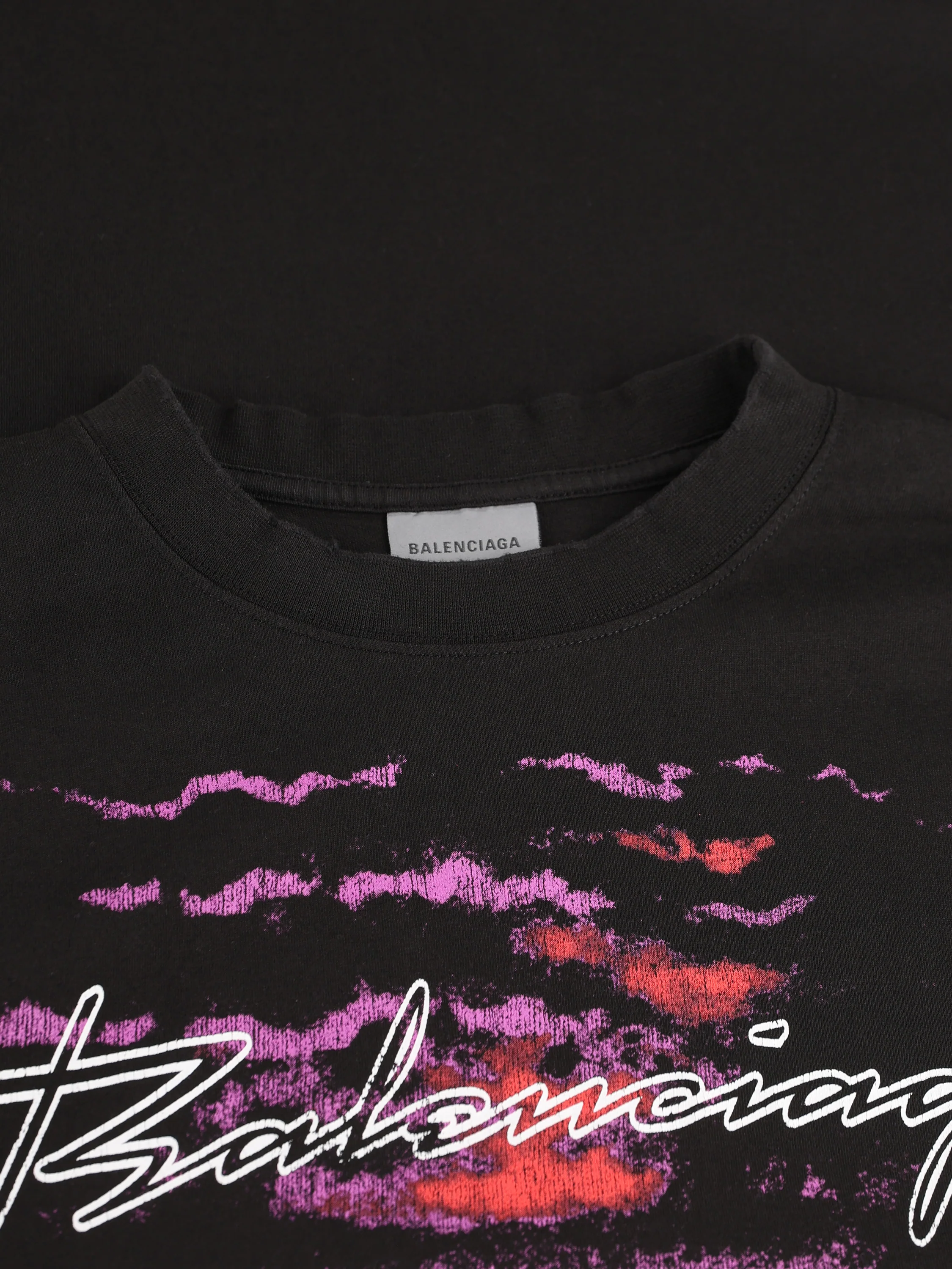 T-Shirt realizzata in cotone. A00497 TUVO91000 BALENCIAGA