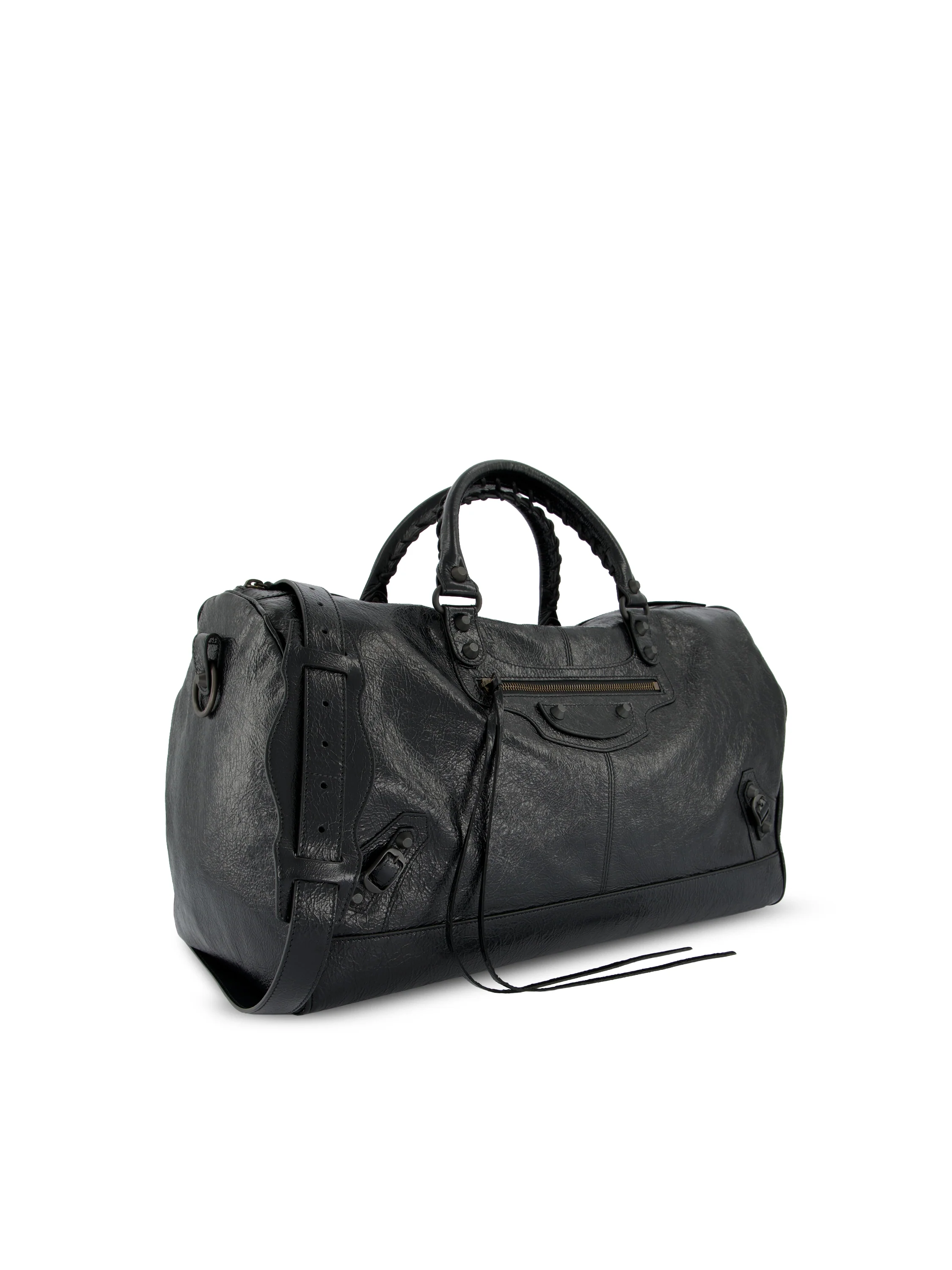 Borsa realizzata in pelle di agnello e ottone. A006LK 2ACRZ1000 BALENCIAGA 