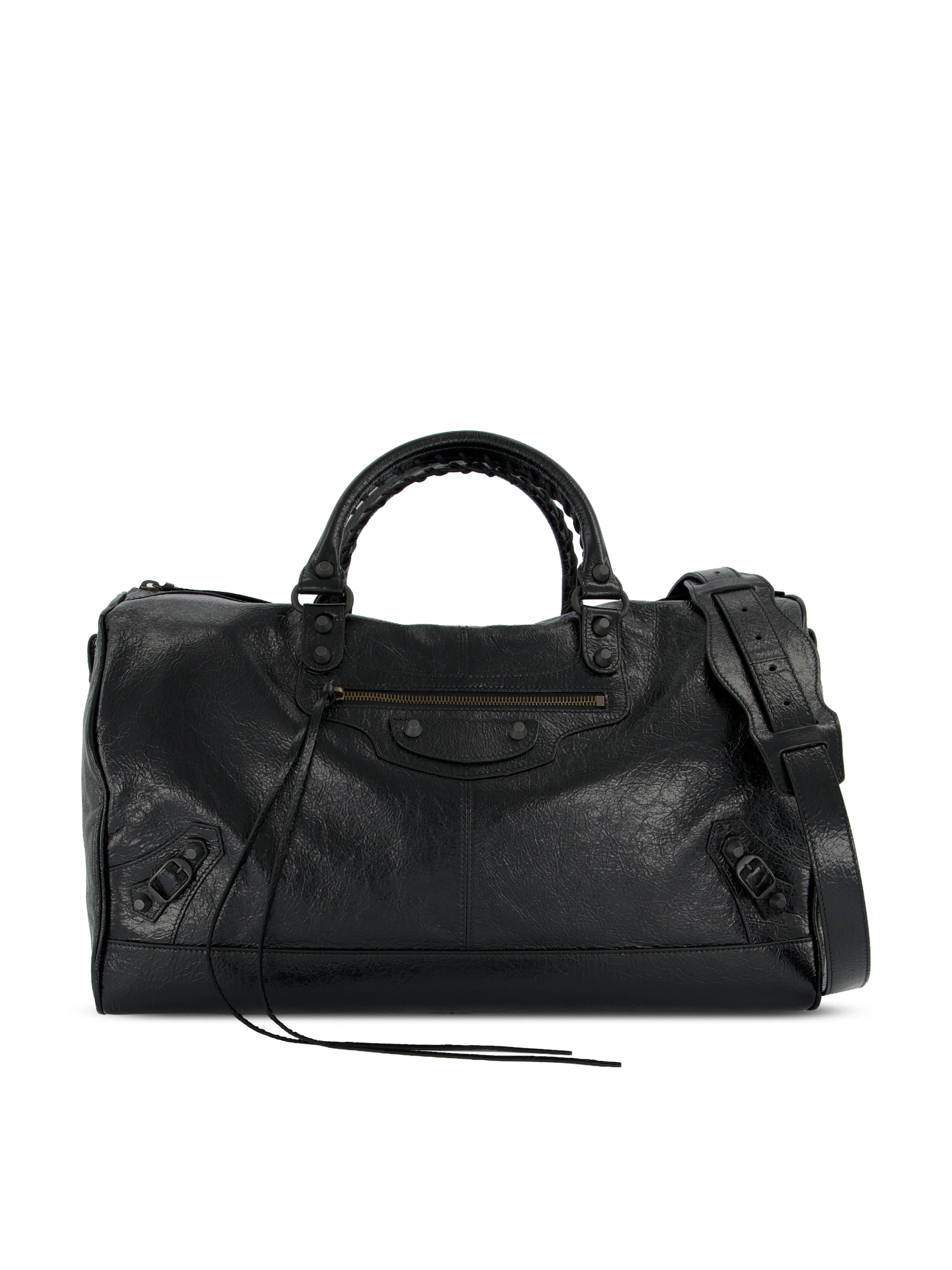 Borsa realizzata in pelle di agnello e ottone. A006LK 2ACRZ1000 BALENCIAGA 