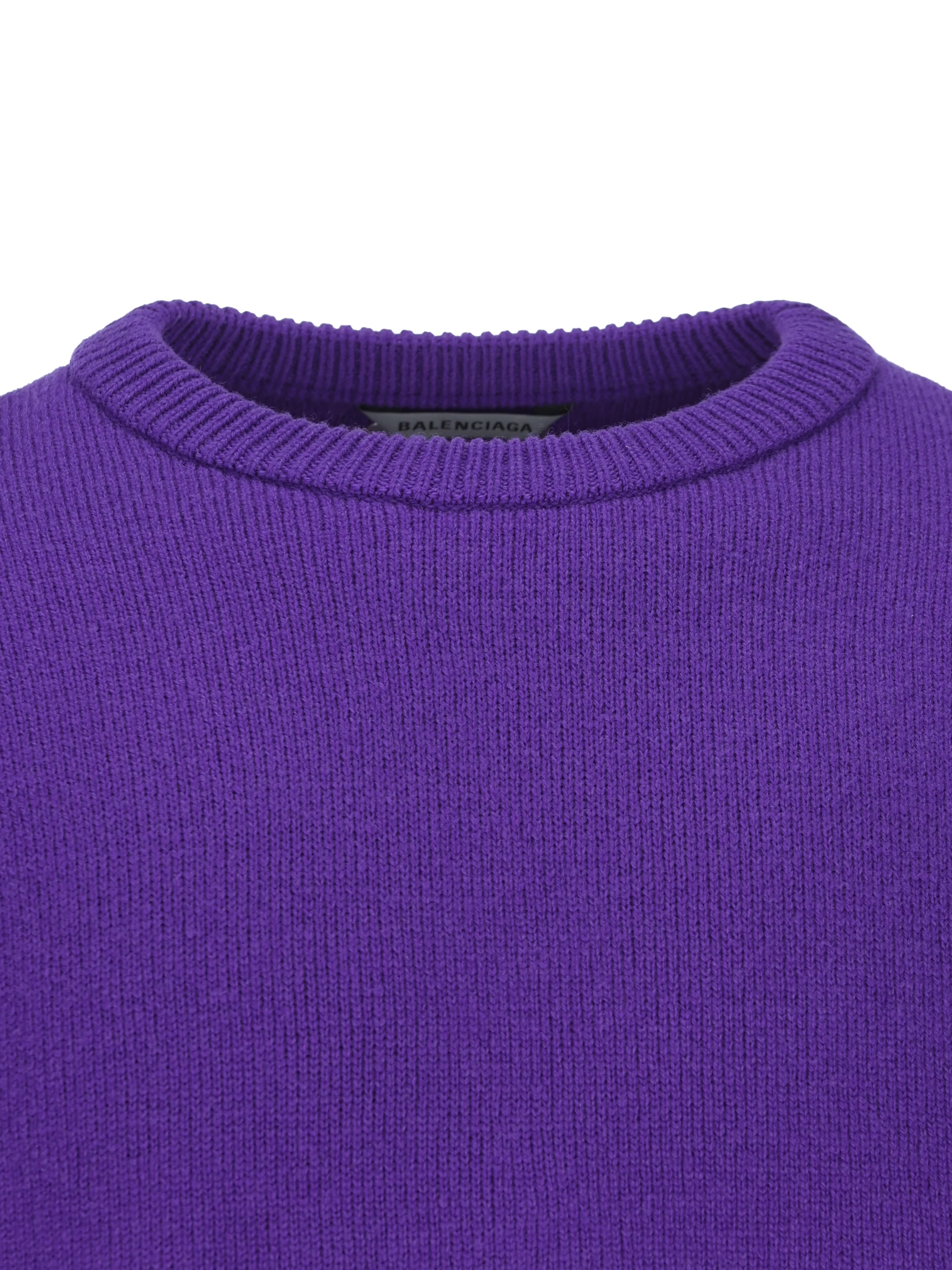 Maglia realizzata in lana. A0093V T16755210 BALENCIAGA