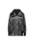 Bomber in pelle di angello leggera liscia nera A009F0 TVS051000 BALENCIAGA 