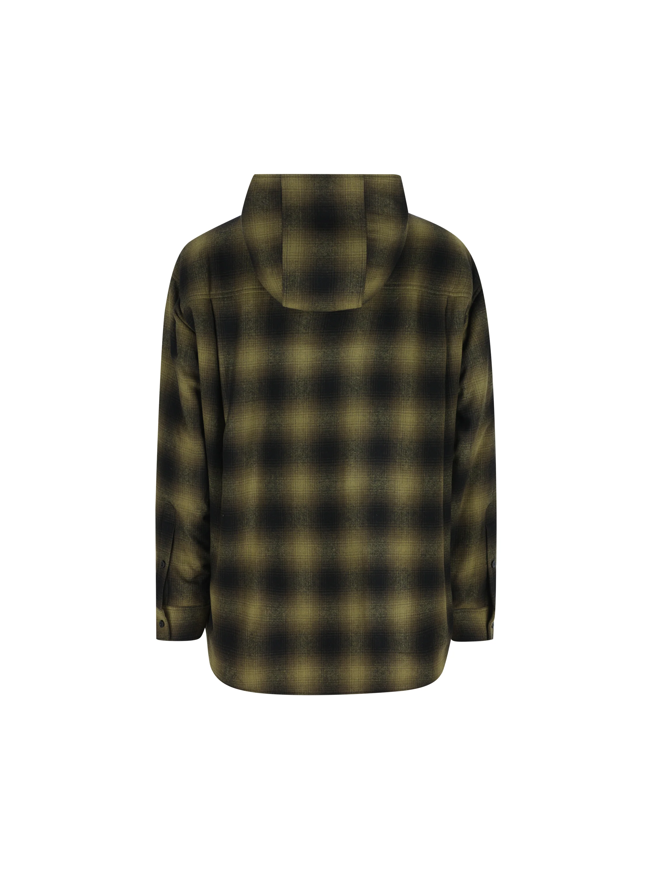 Overshirt realizzata in misto lana. A009KA TVT042863 BALENCIAGA 