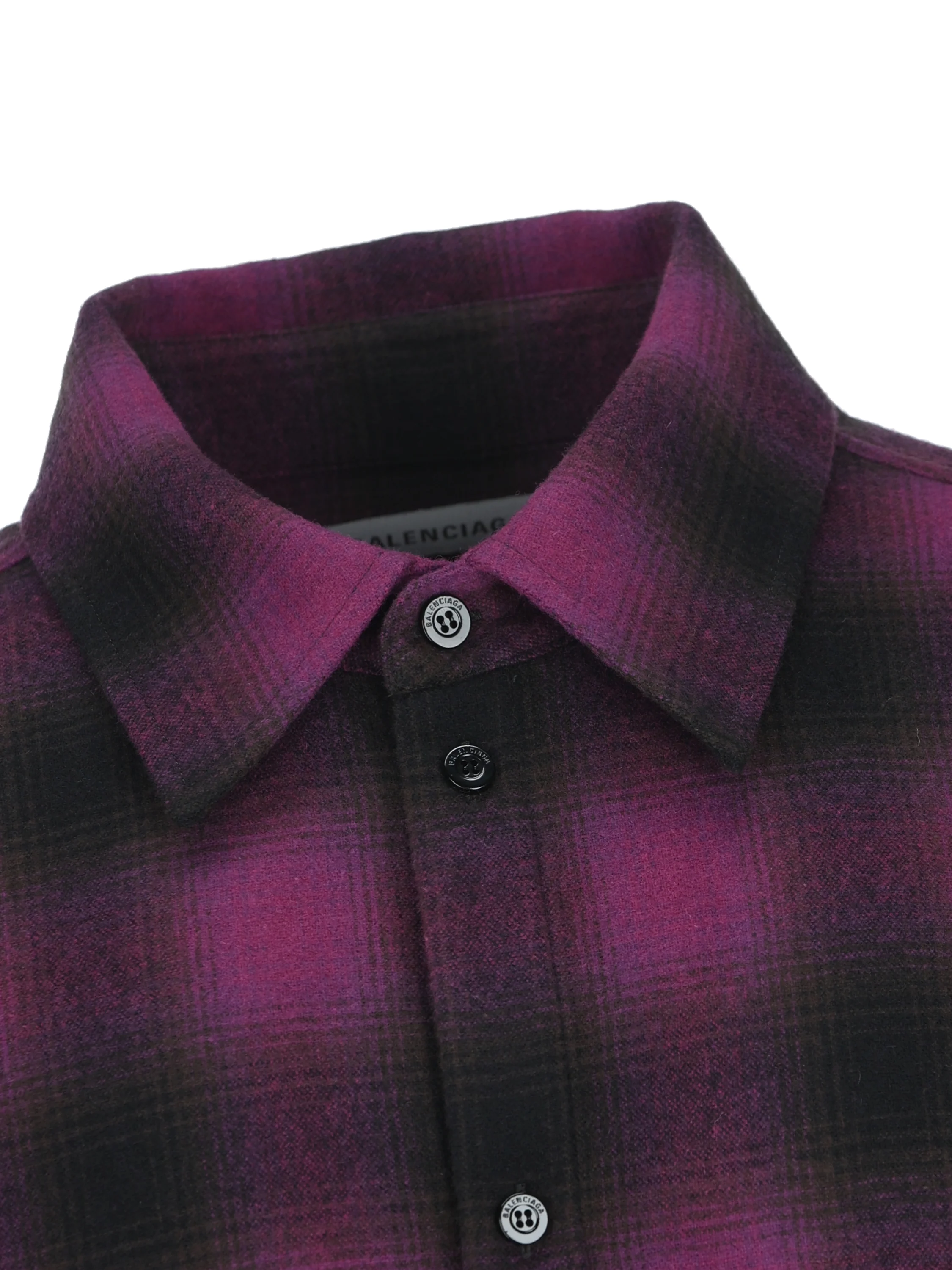 Camicia realizzata in lana. A009KD TVT045063 BALENCIAGA 