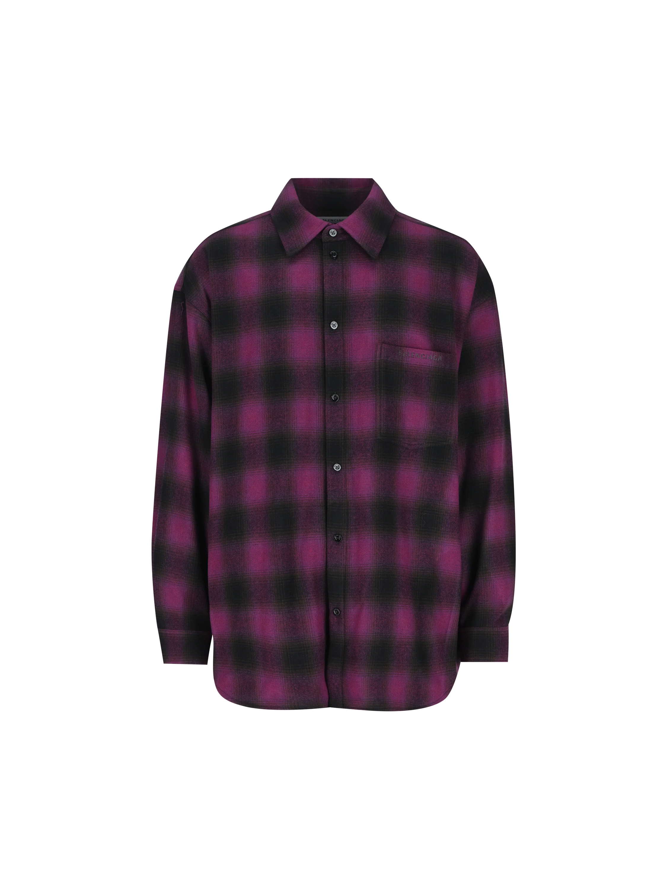 Camicia realizzata in lana. A009KD TVT045063 BALENCIAGA 