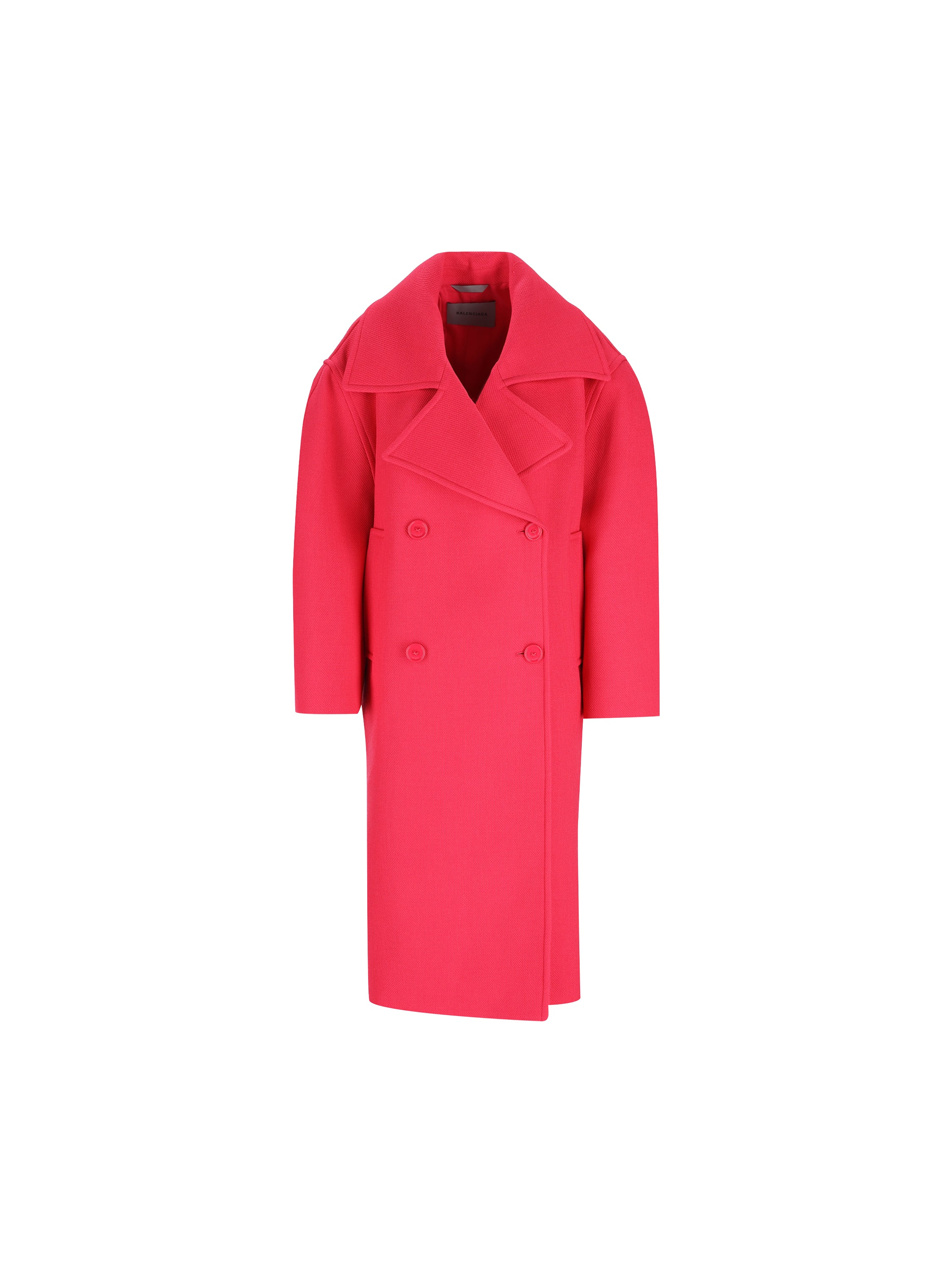 Cappotto realizzato in lana. A009LV TUU165630 BALENCIAGA 