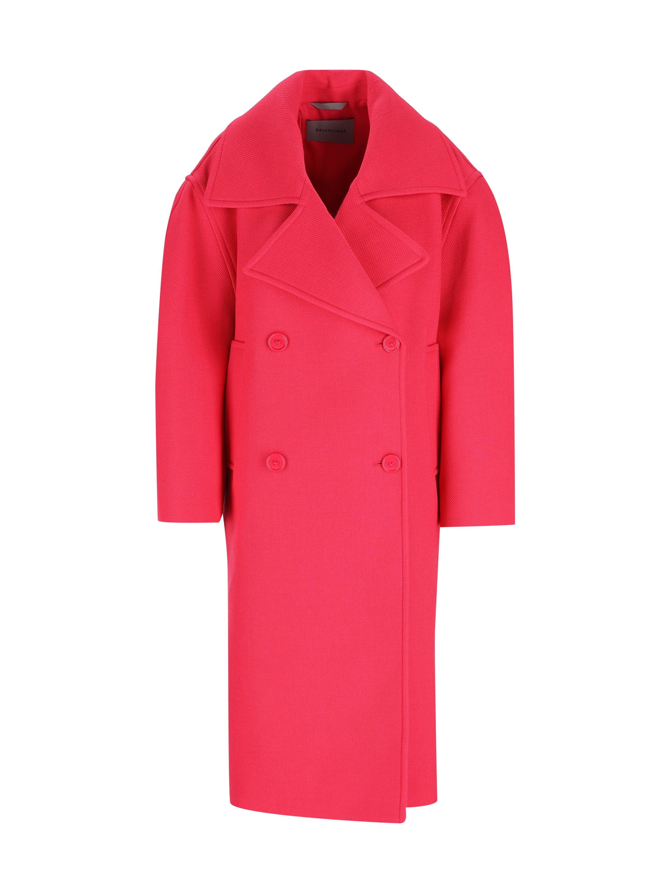 Cappotto realizzato in lana. A009LV TUU165630 BALENCIAGA 