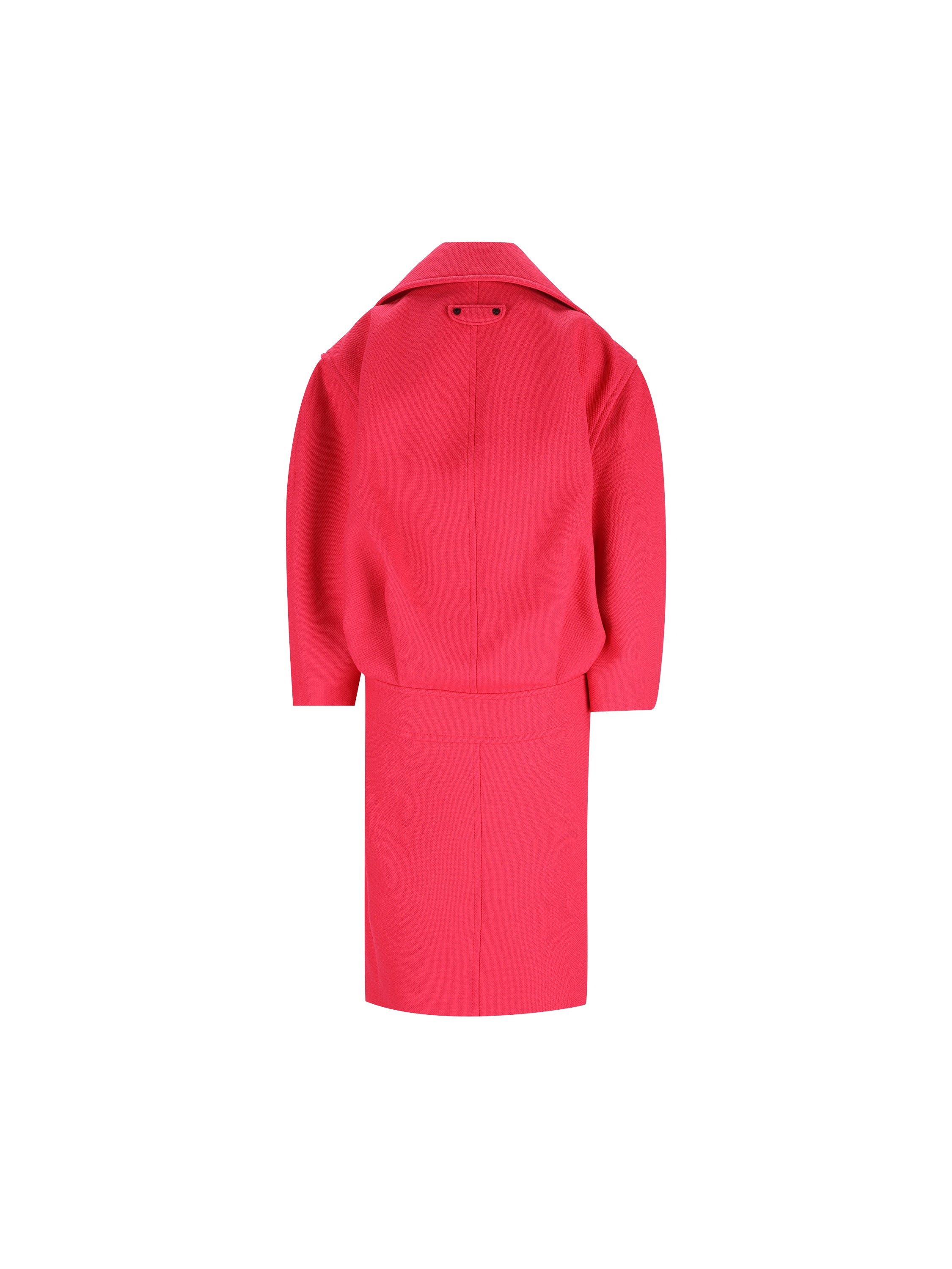 Cappotto realizzato in lana. A009LV TUU165630 BALENCIAGA 
