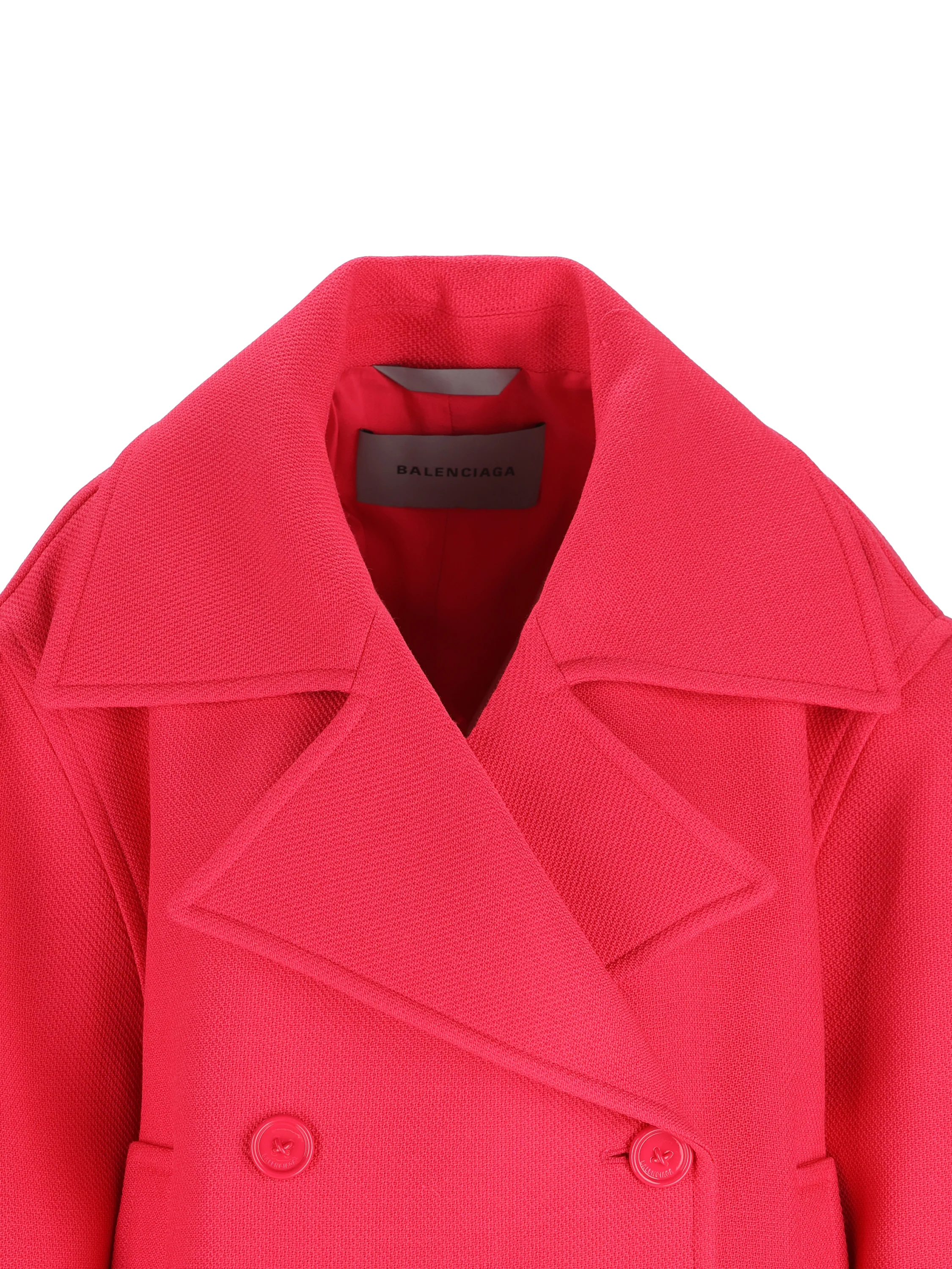 Cappotto realizzato in lana. A009LV TUU165630 BALENCIAGA 