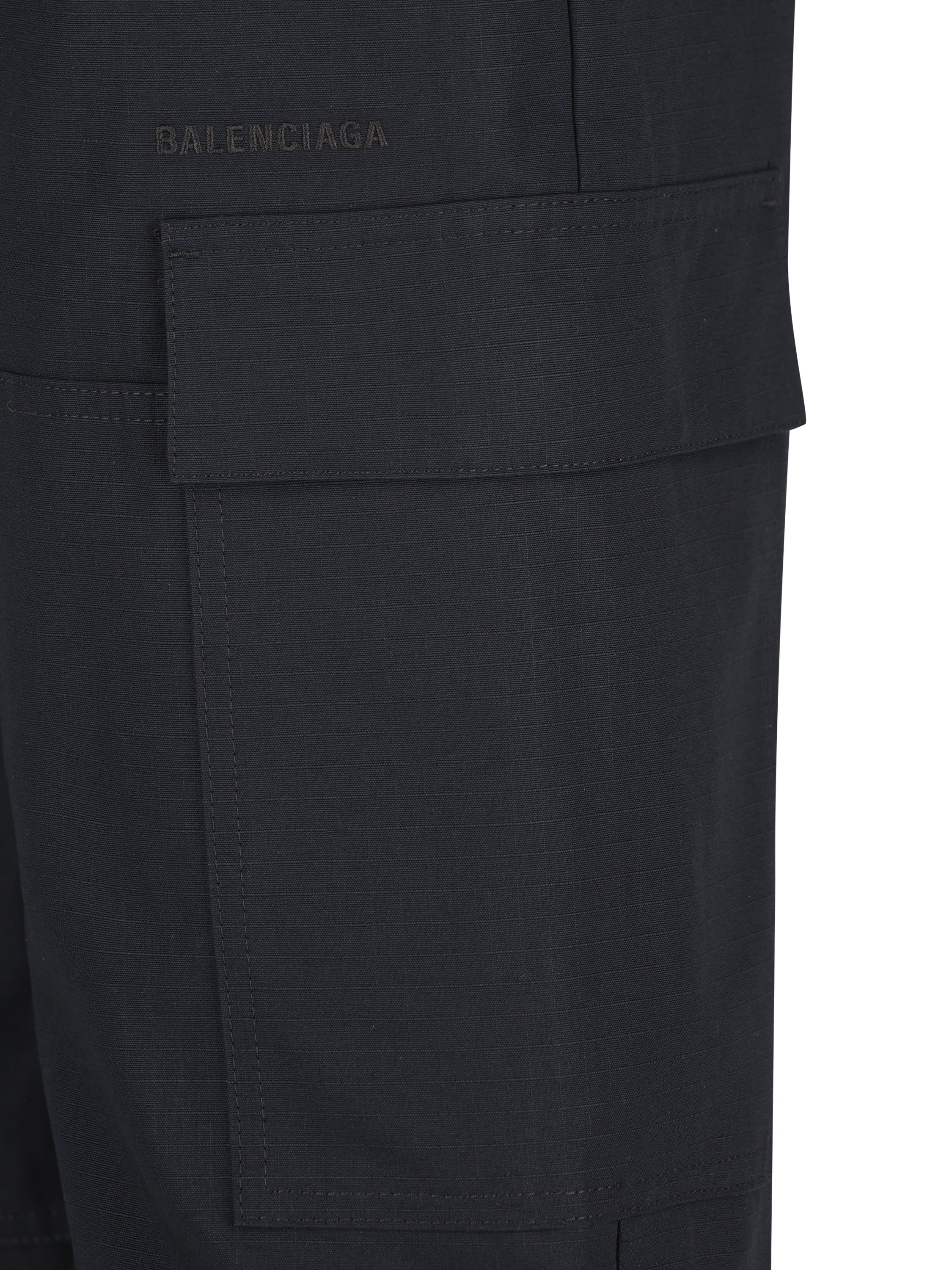 Pantaloni realizzati in cotone A009RT TQP131140 BALENCIAGA 
