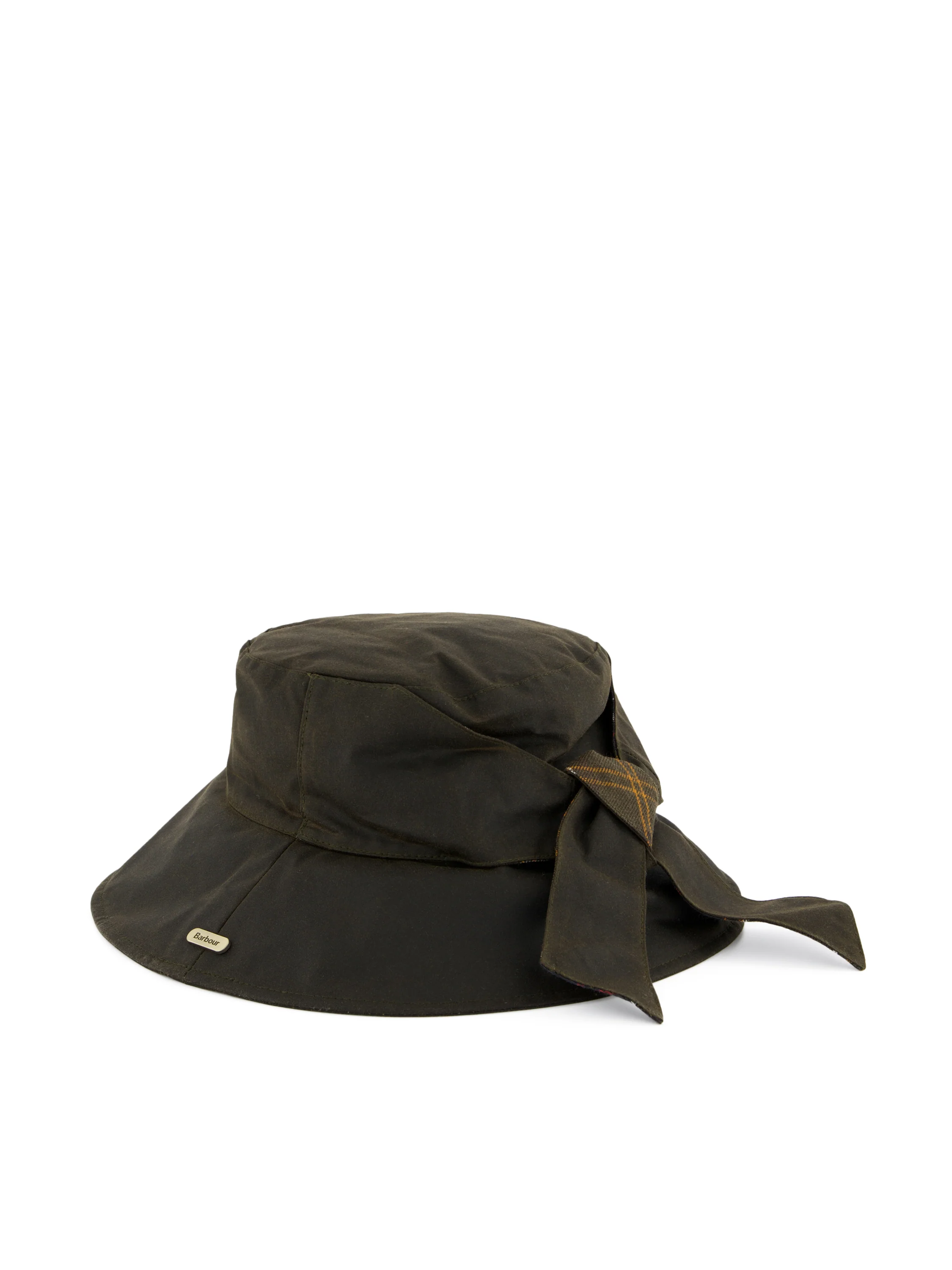 Cappellino realizzato in cotone cerato. LHA0394 LHAOL72 BARBOUR