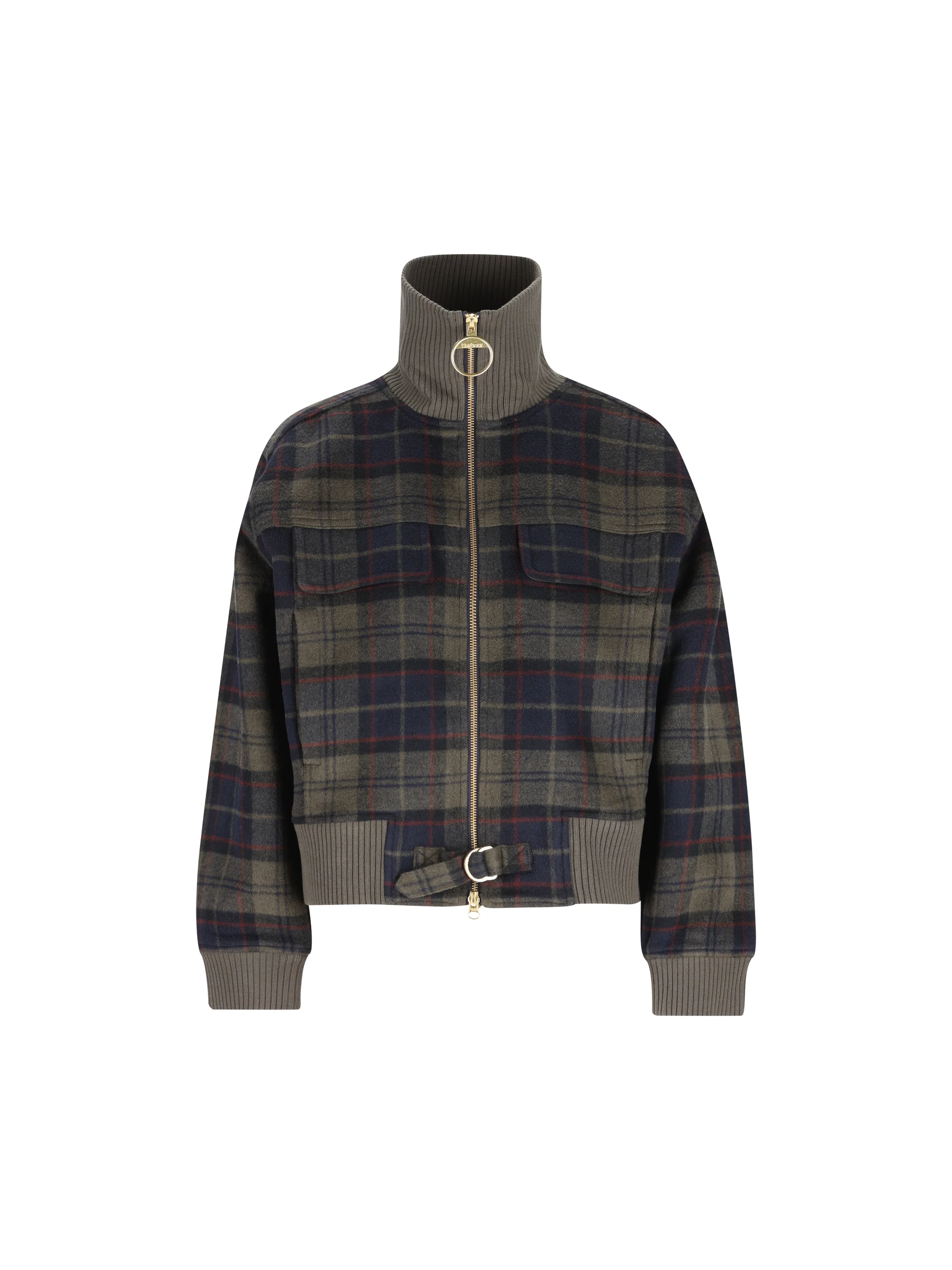 Overshirt realizzata in lana. LOS0090 LOSTN43 BARBOUR 