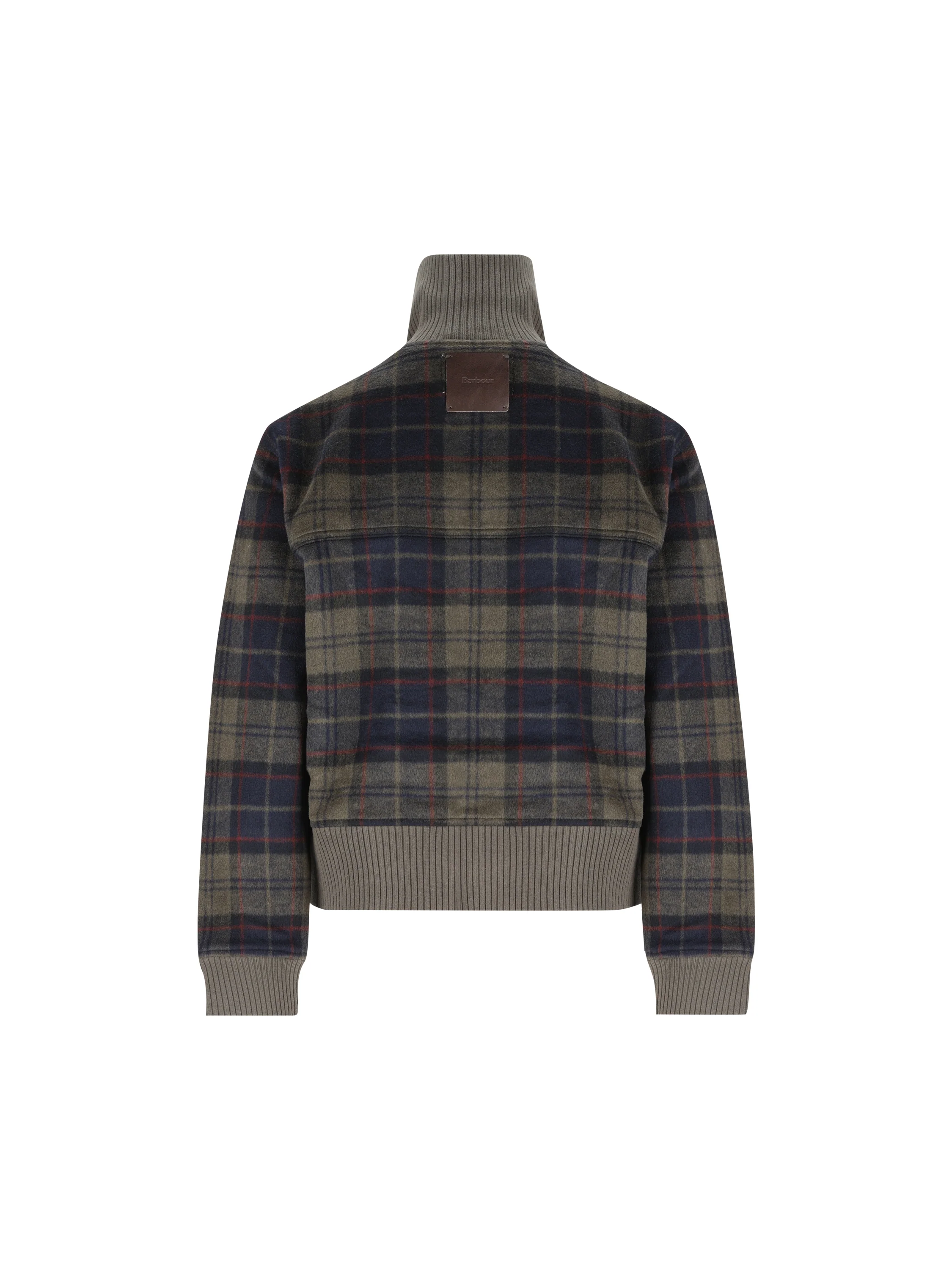 Overshirt realizzata in lana. LOS0090 LOSTN43 BARBOUR