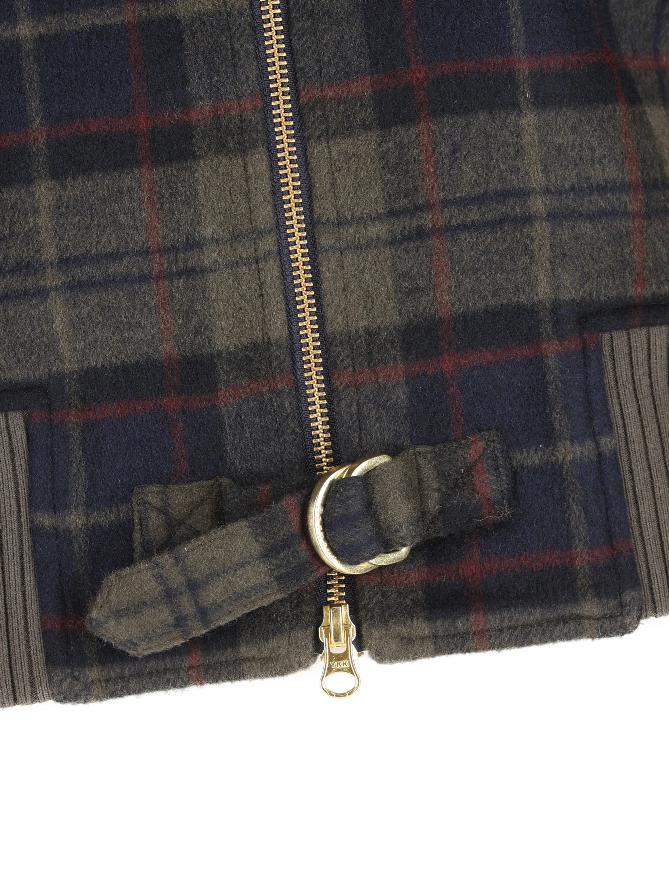 Overshirt realizzata in lana. LOS0090 LOSTN43 BARBOUR