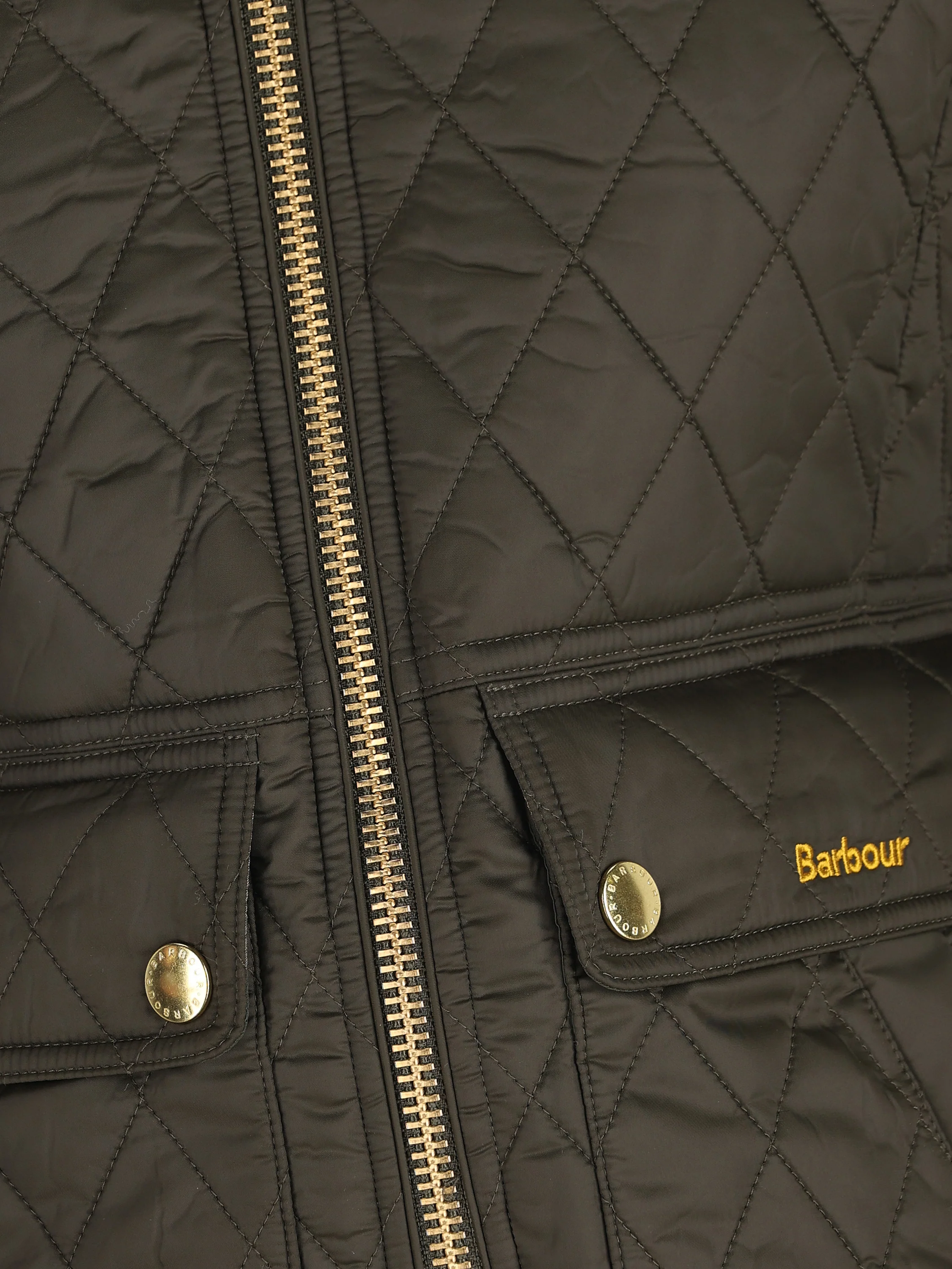 Piumino realizzato in poliammide. LQU1765 LQUSG71 BARBOUR 