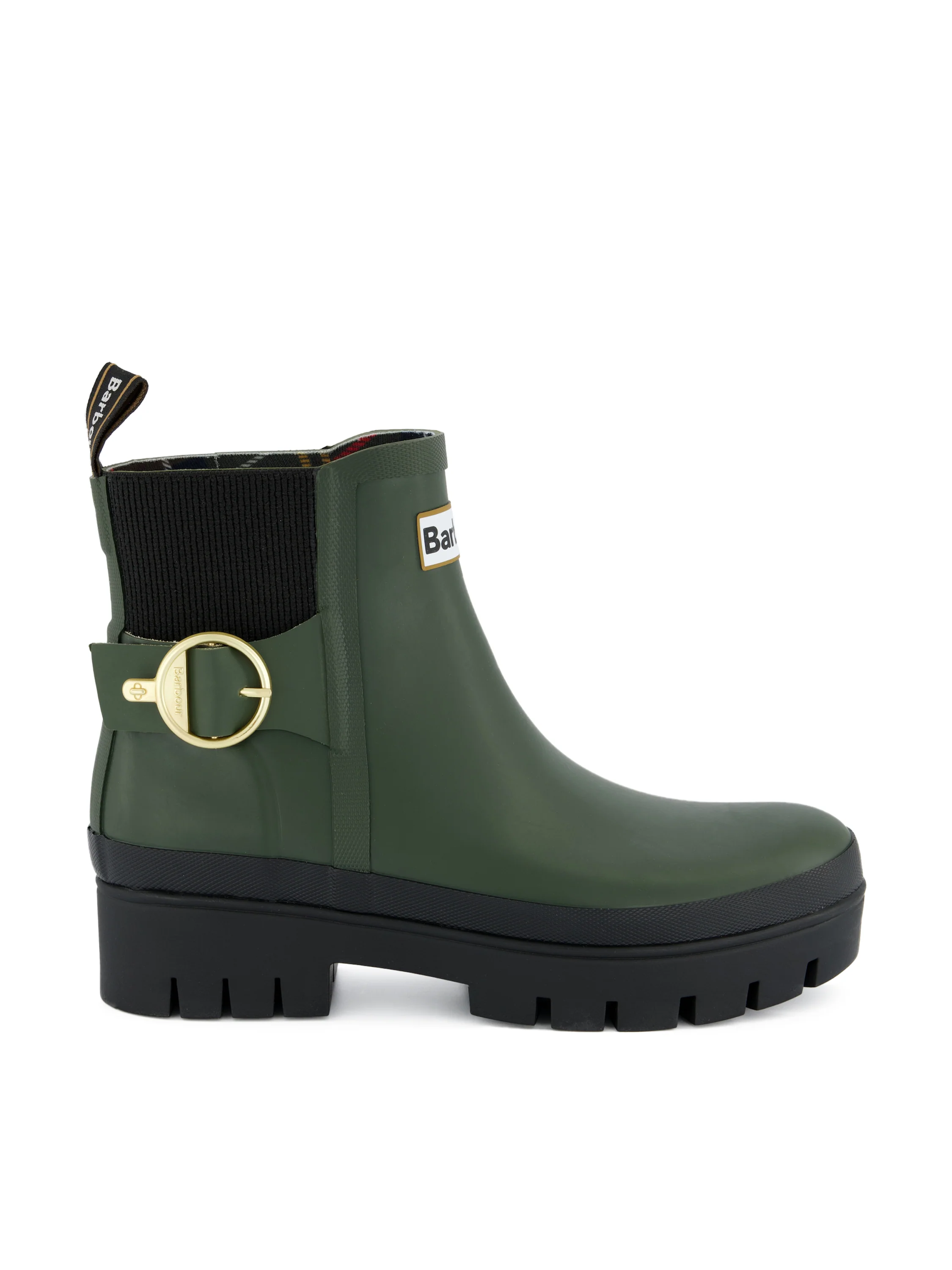 Stivaletti realizzati in gomma. LRF0142 LRFOL12 BARBOUR 