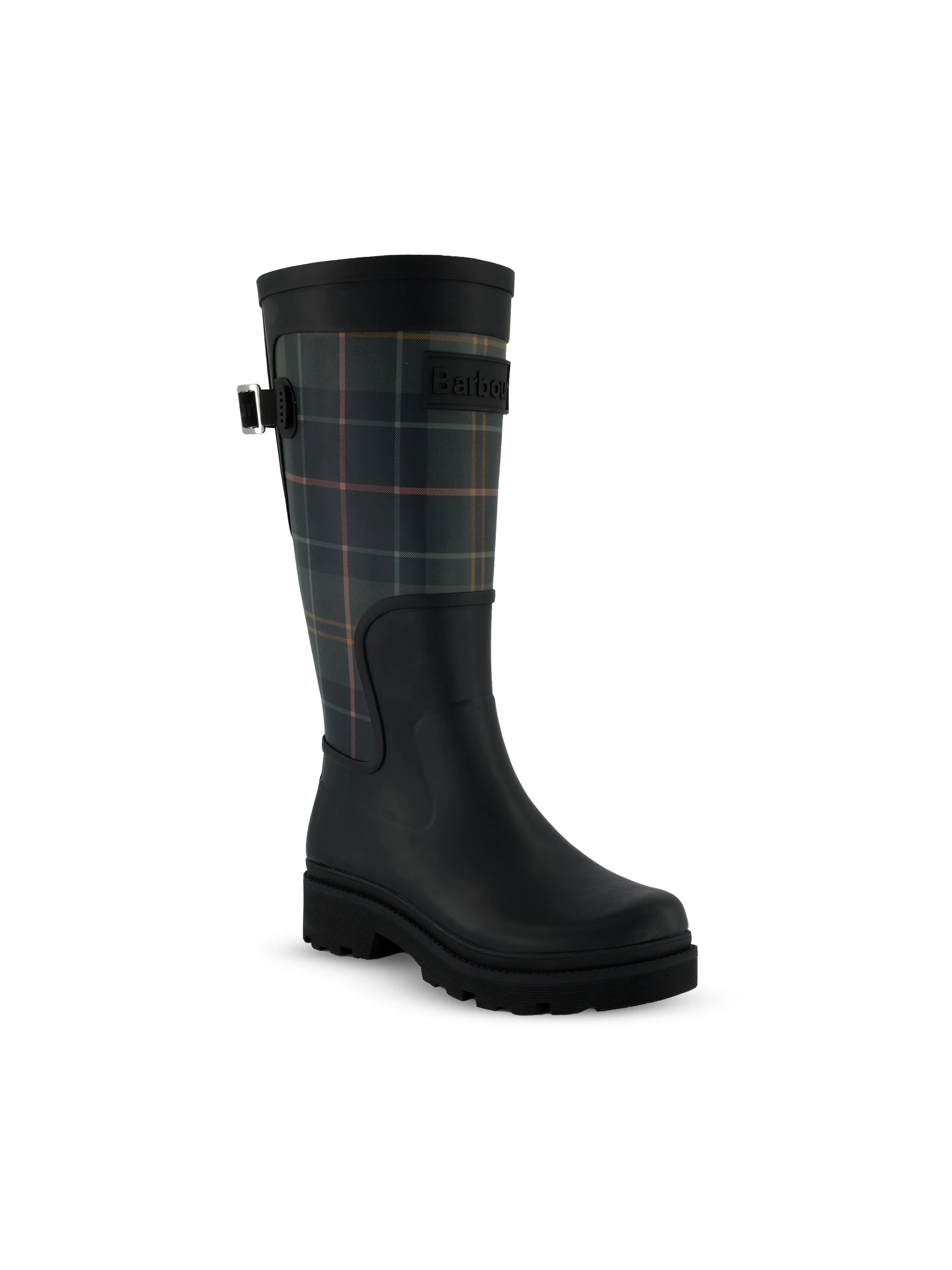 Stivali realizzati in gomma. LRF0153 LRFBK92 BARBOUR 