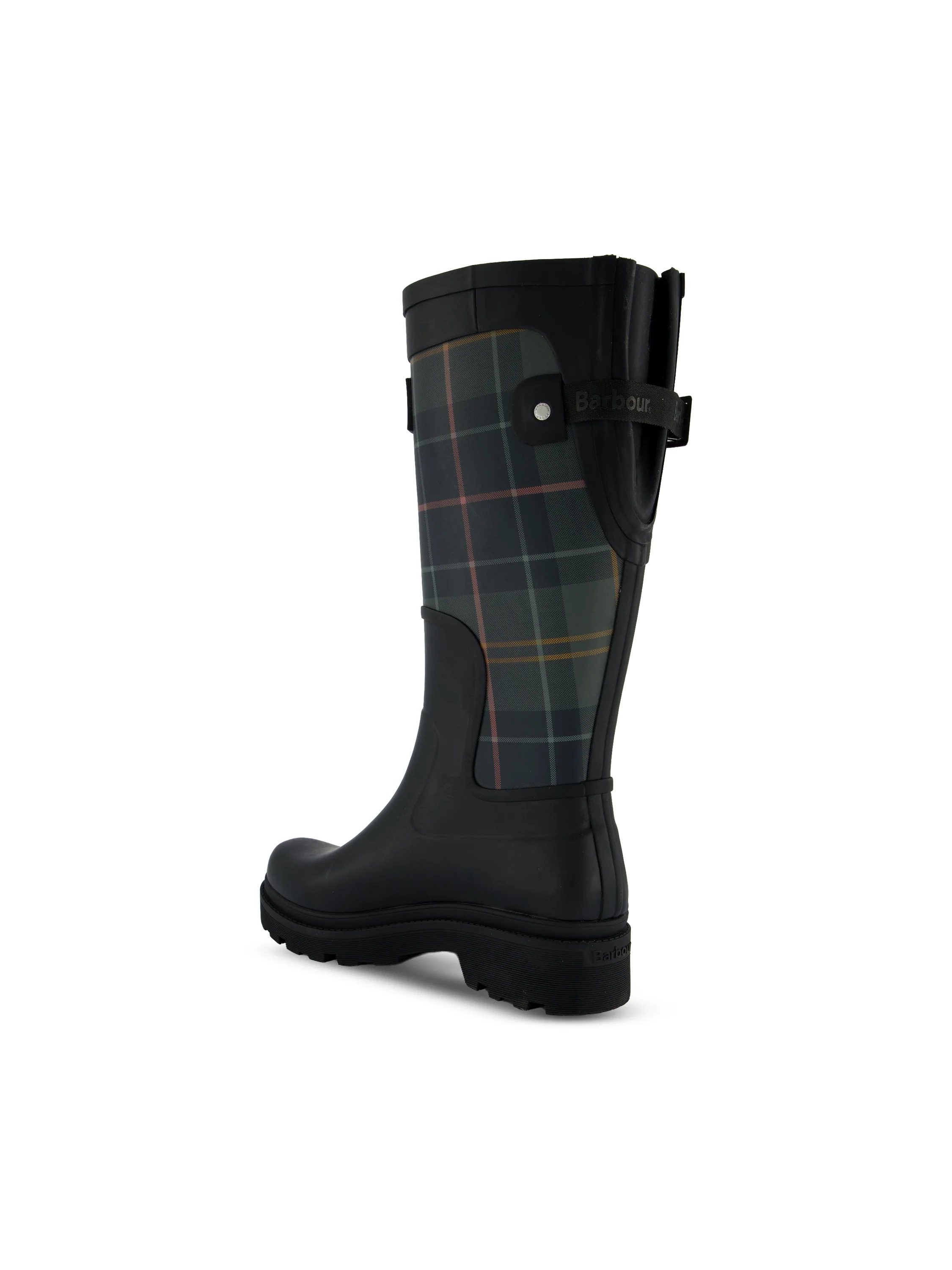 Stivali realizzati in gomma. LRF0153 LRFBK92 BARBOUR 