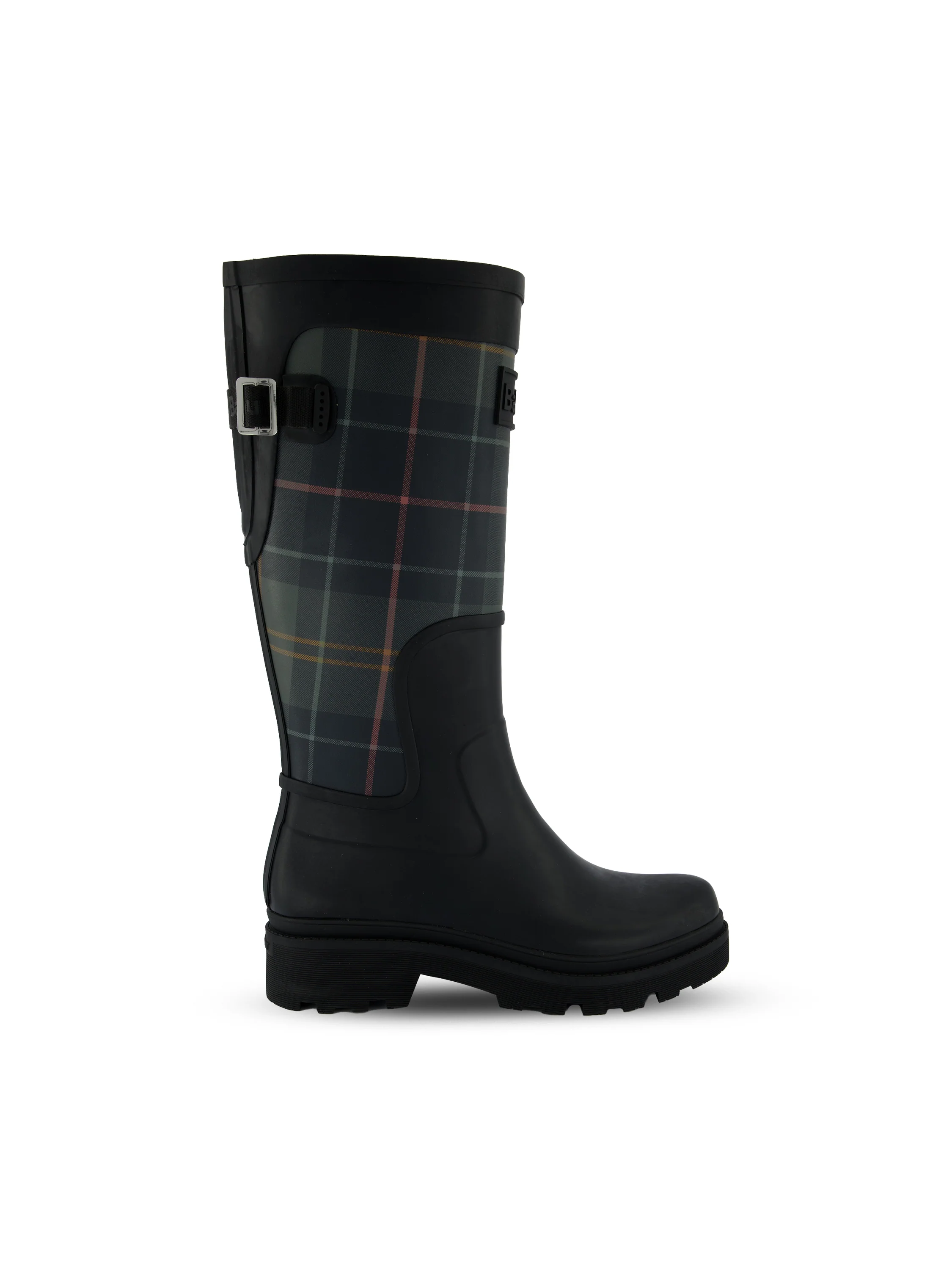 Stivali realizzati in gomma. LRF0153 LRFBK92 BARBOUR 