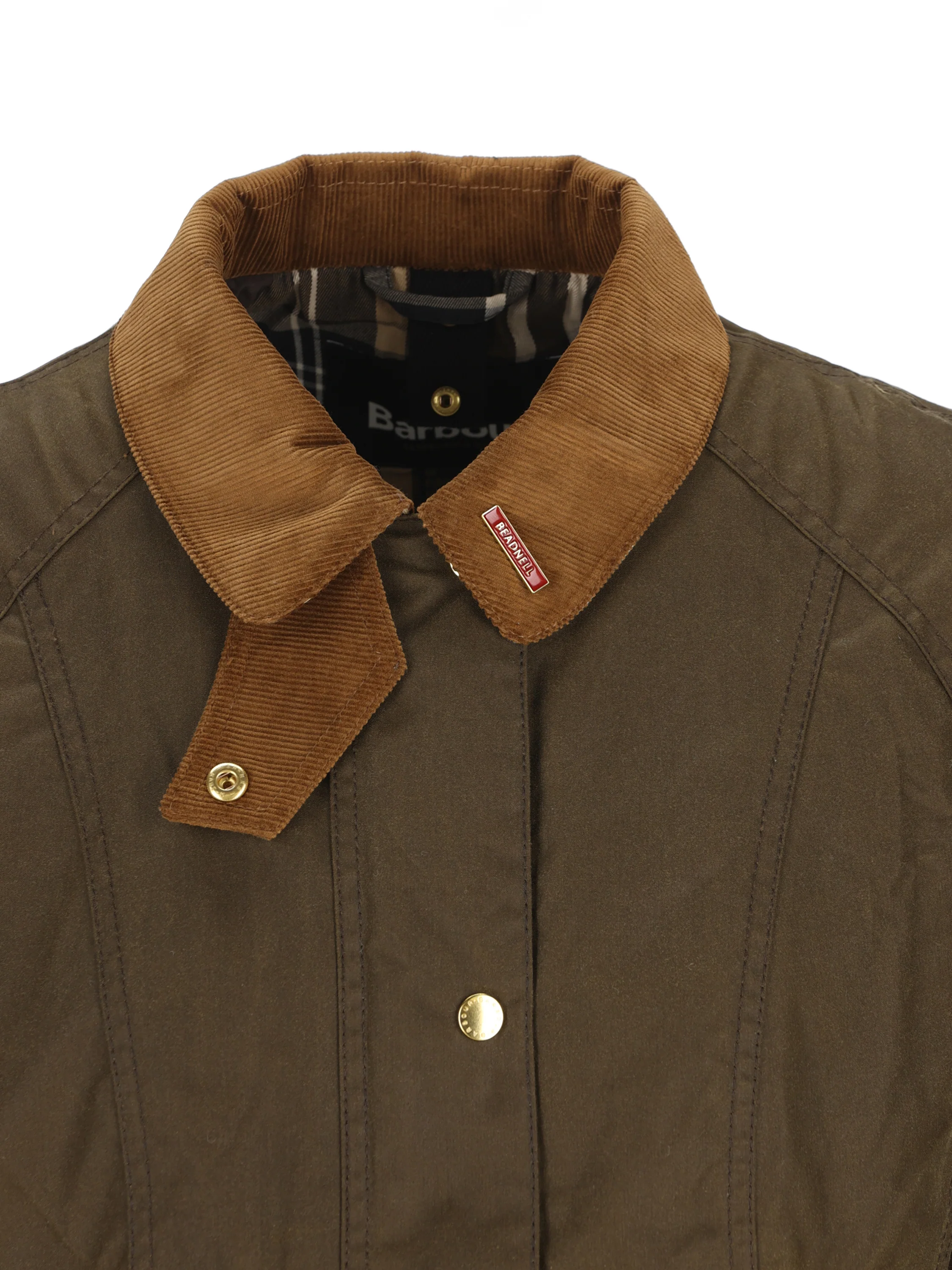 Giacca realizzata in cotone cerato. LWX1596 LWXSN91 BARBOUR 
