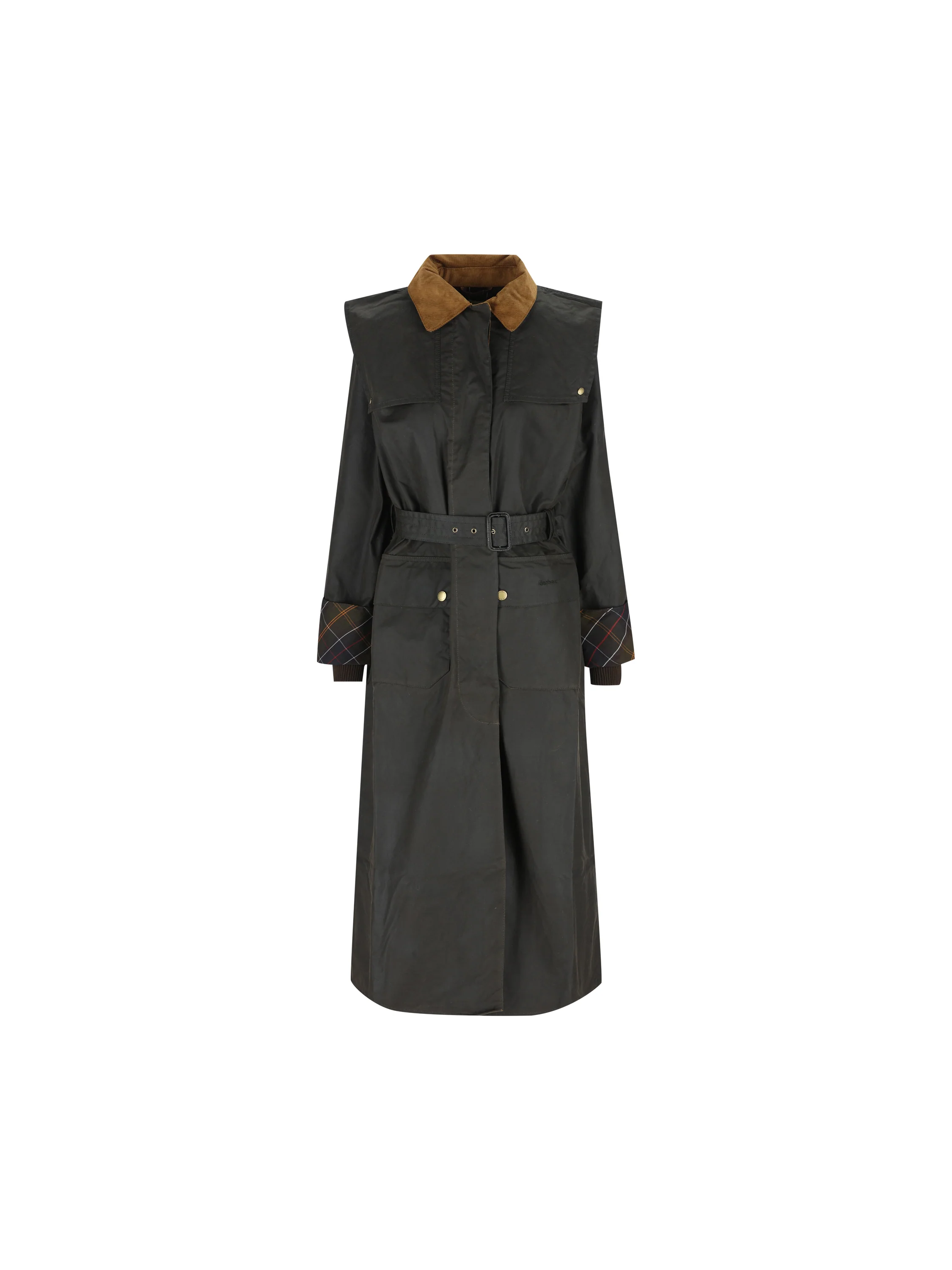 Cappotto in cotone cerato. LWX1603 LWXOL71 BARBOUR 