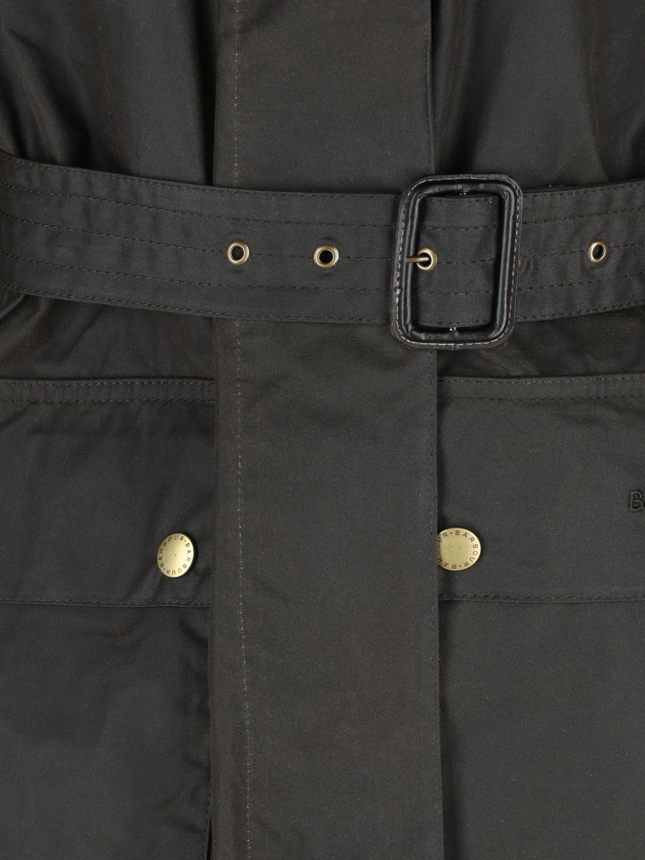 Cappotto in cotone cerato. LWX1603 LWXOL71 BARBOUR 