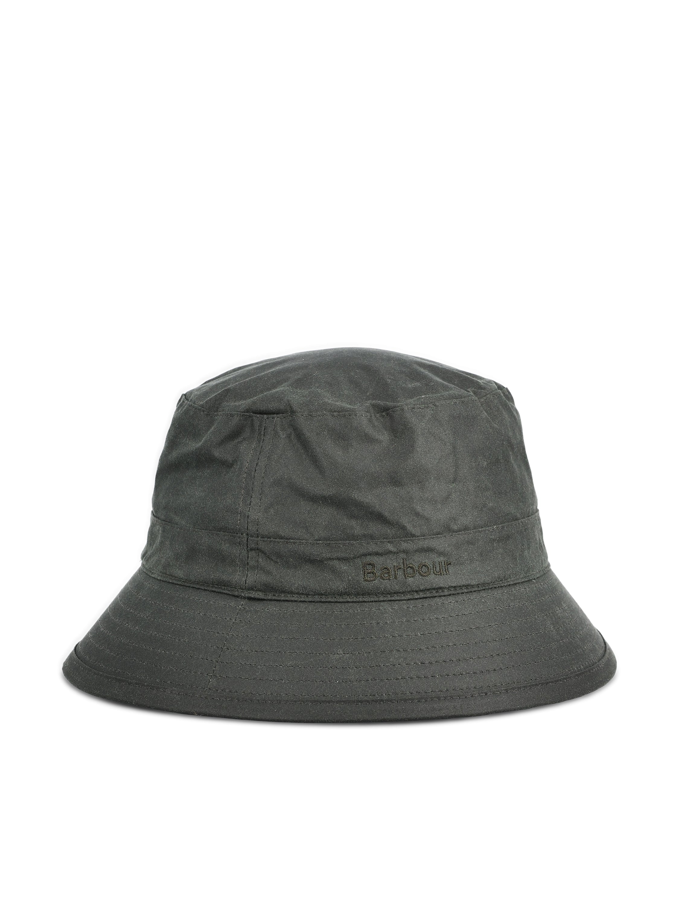 Cappellino realizzato in cotone cerato MHA0001 MHASG91 BARBOUR