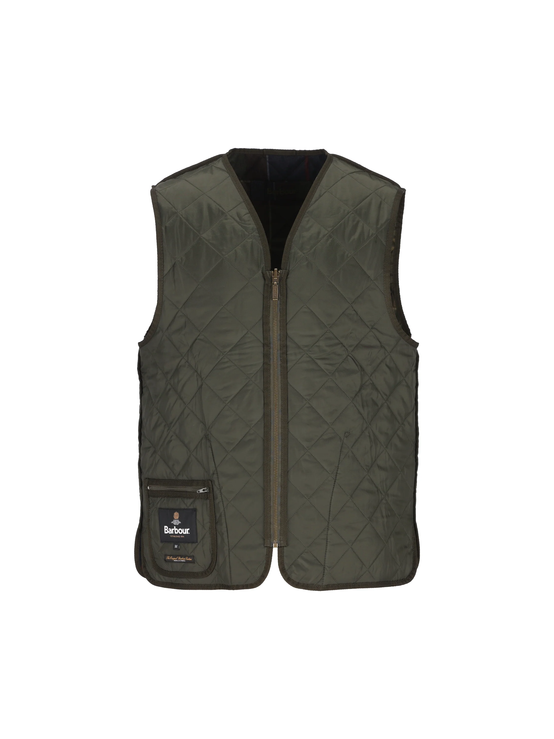 Gilet realizzato in poliestere. MLI0064 MLITN14 BARBOUR 