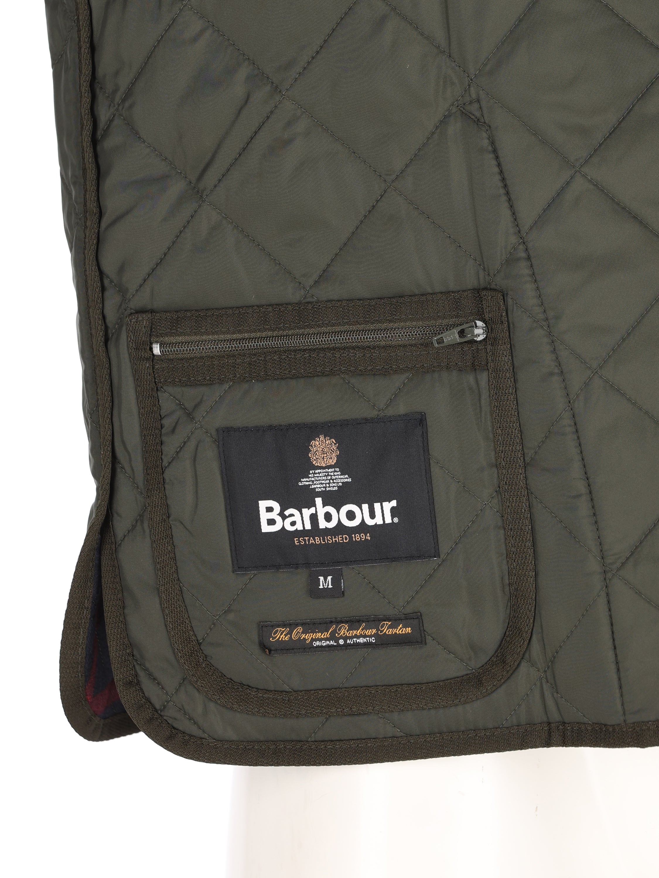 Gilet realizzato in poliestere. MLI0064 MLITN14 BARBOUR
