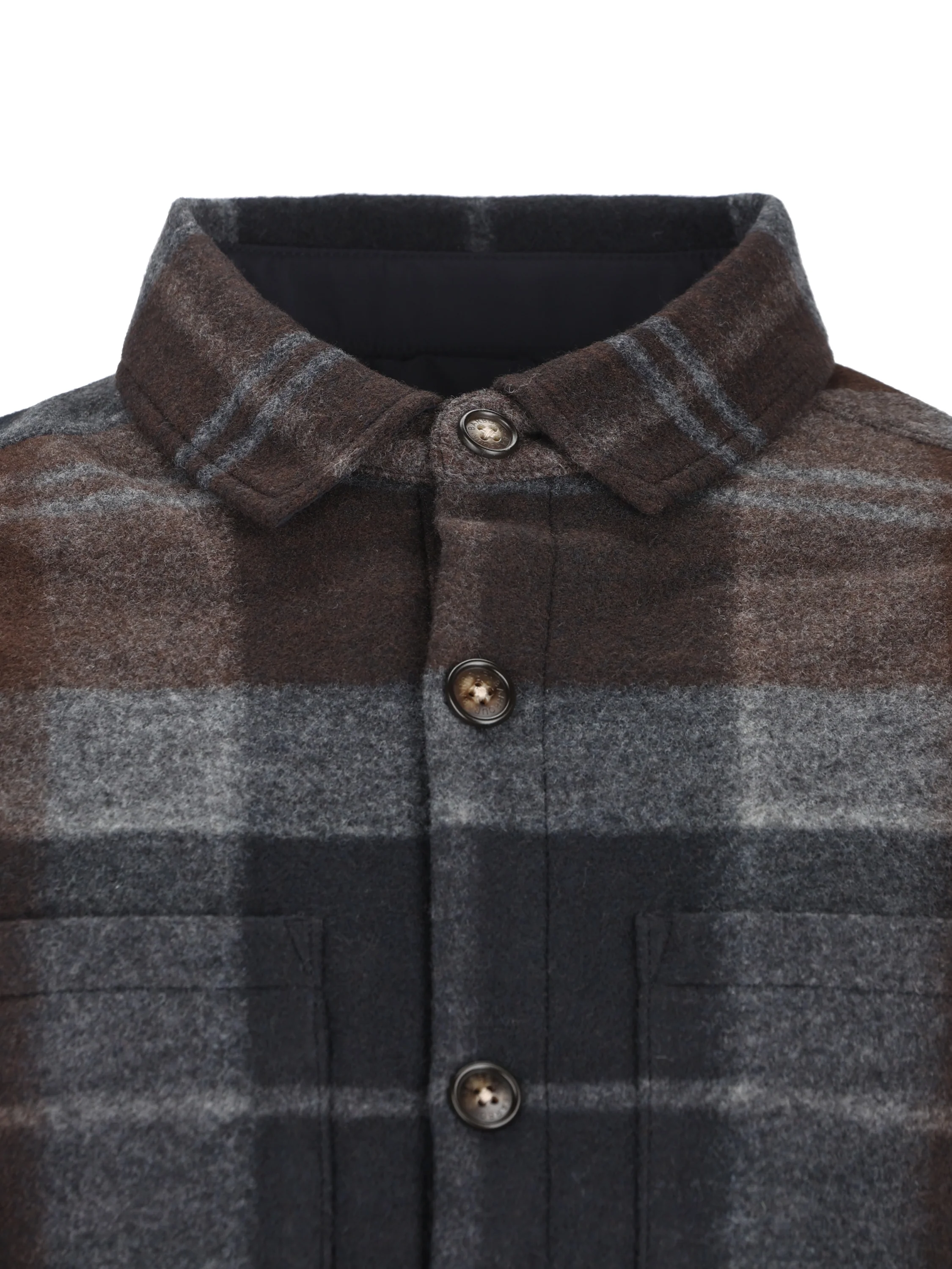 Overshirt realizzata in misto poliestere. MOS0511 MOSTN38 BARBOUR 