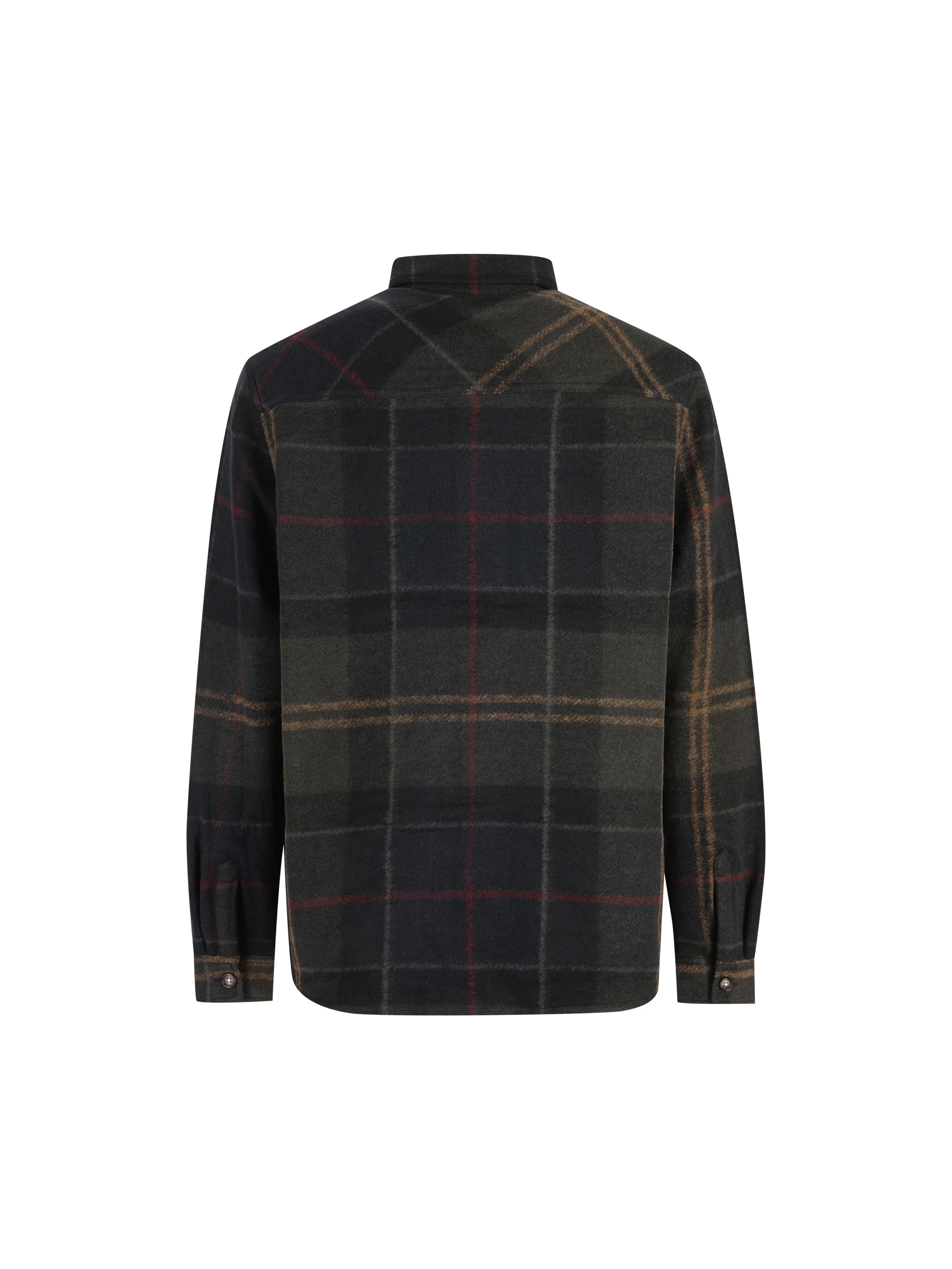 Overshirt realizzata in misto poliestere. MOS0511 MOSTN43 BARBOUR