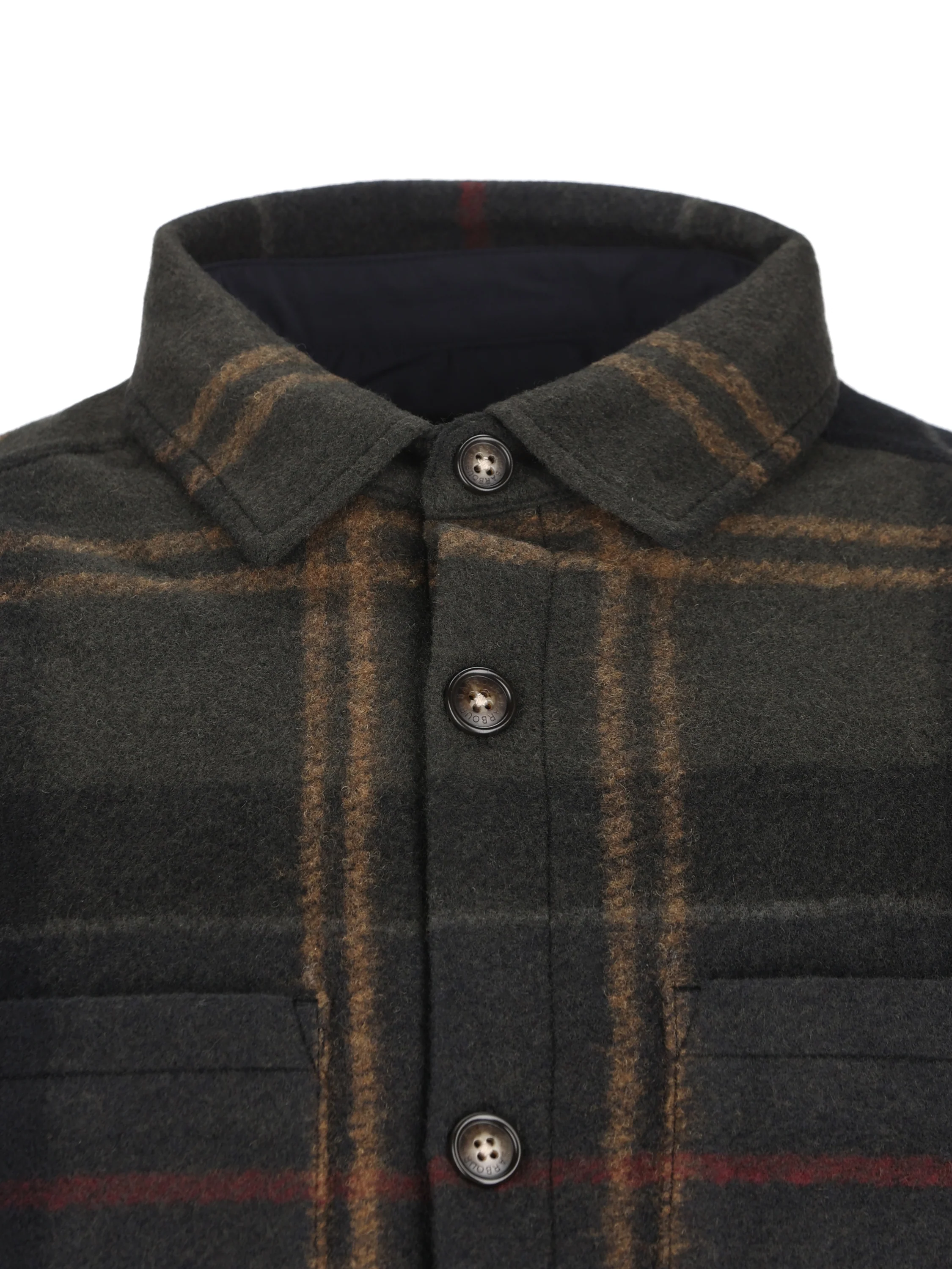 Overshirt realizzata in misto poliestere. MOS0511 MOSTN43 BARBOUR 