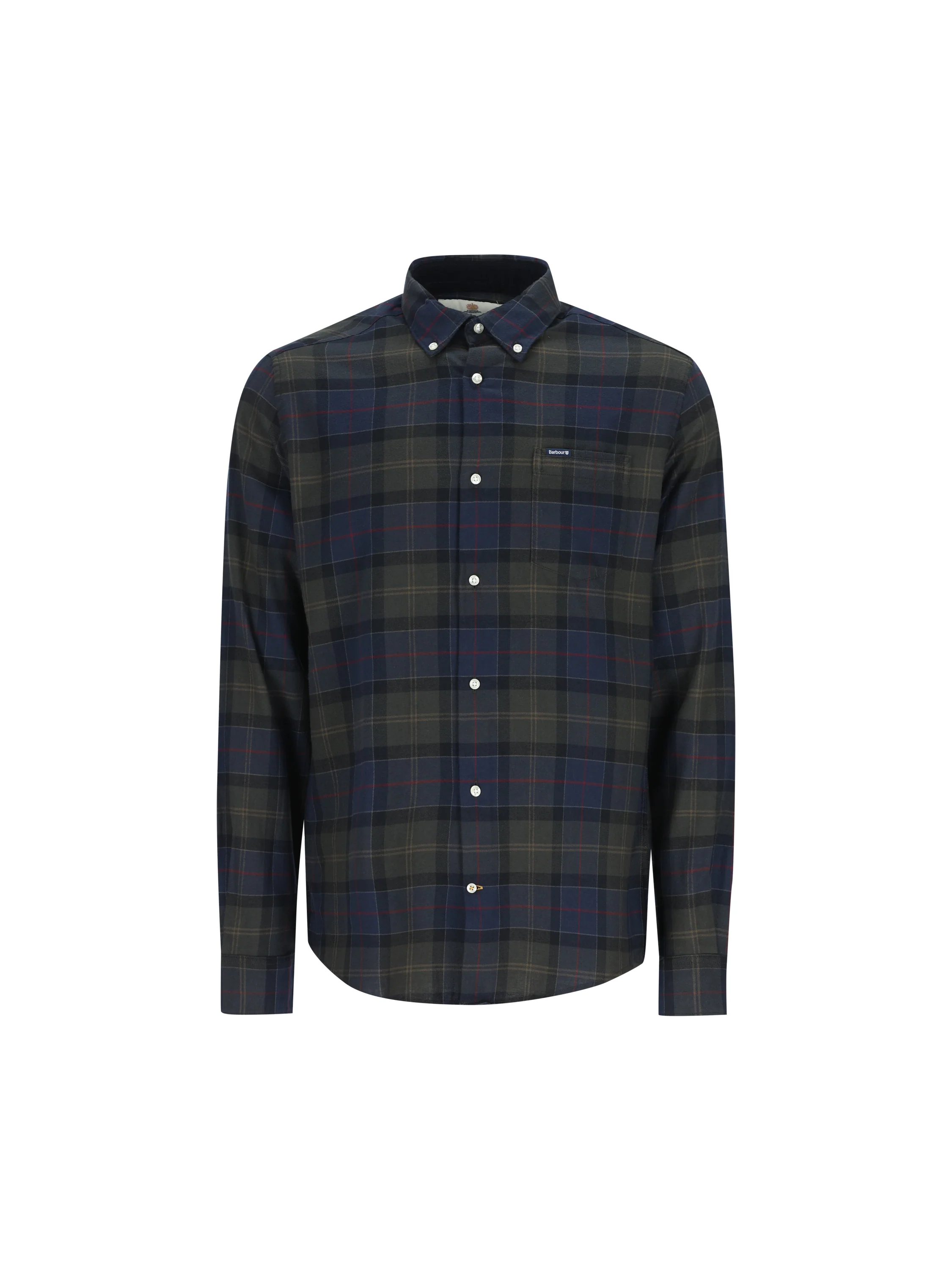 Camicia in cotone. MSH4991 MSHTN43 BARBOUR 