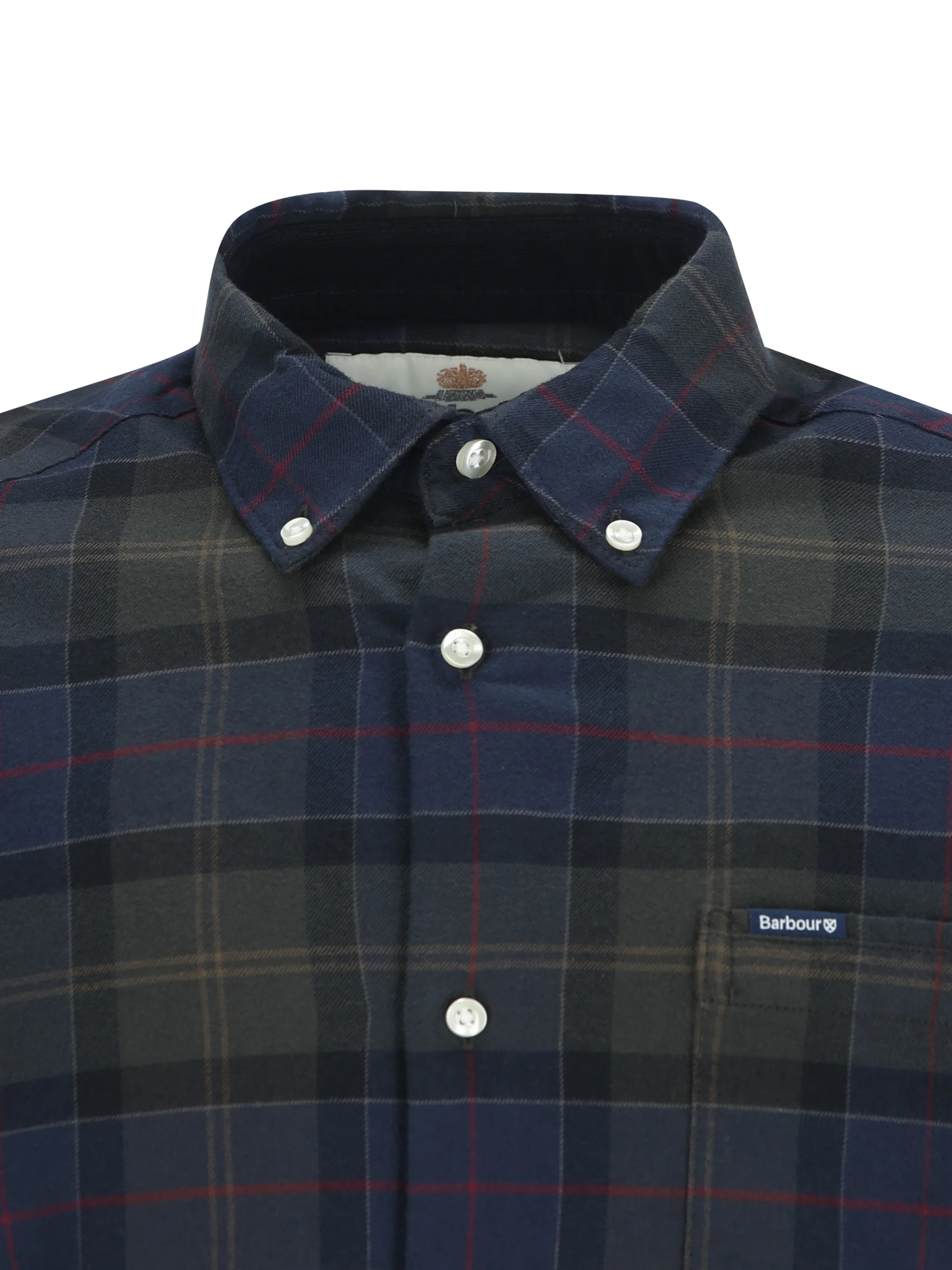 Camicia in cotone. MSH4991 MSHTN43 BARBOUR 