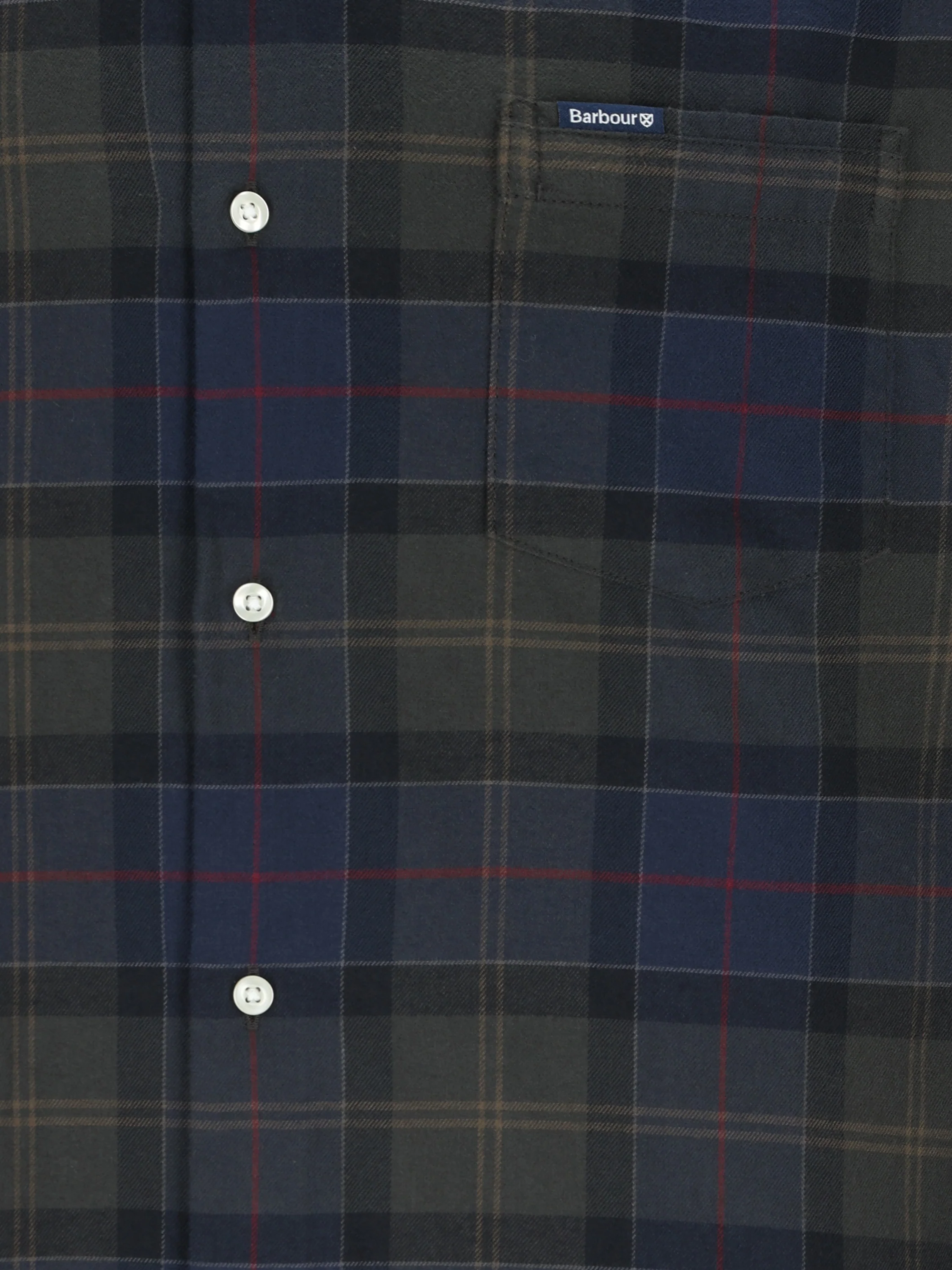 Camicia in cotone. MSH4991 MSHTN43 BARBOUR
