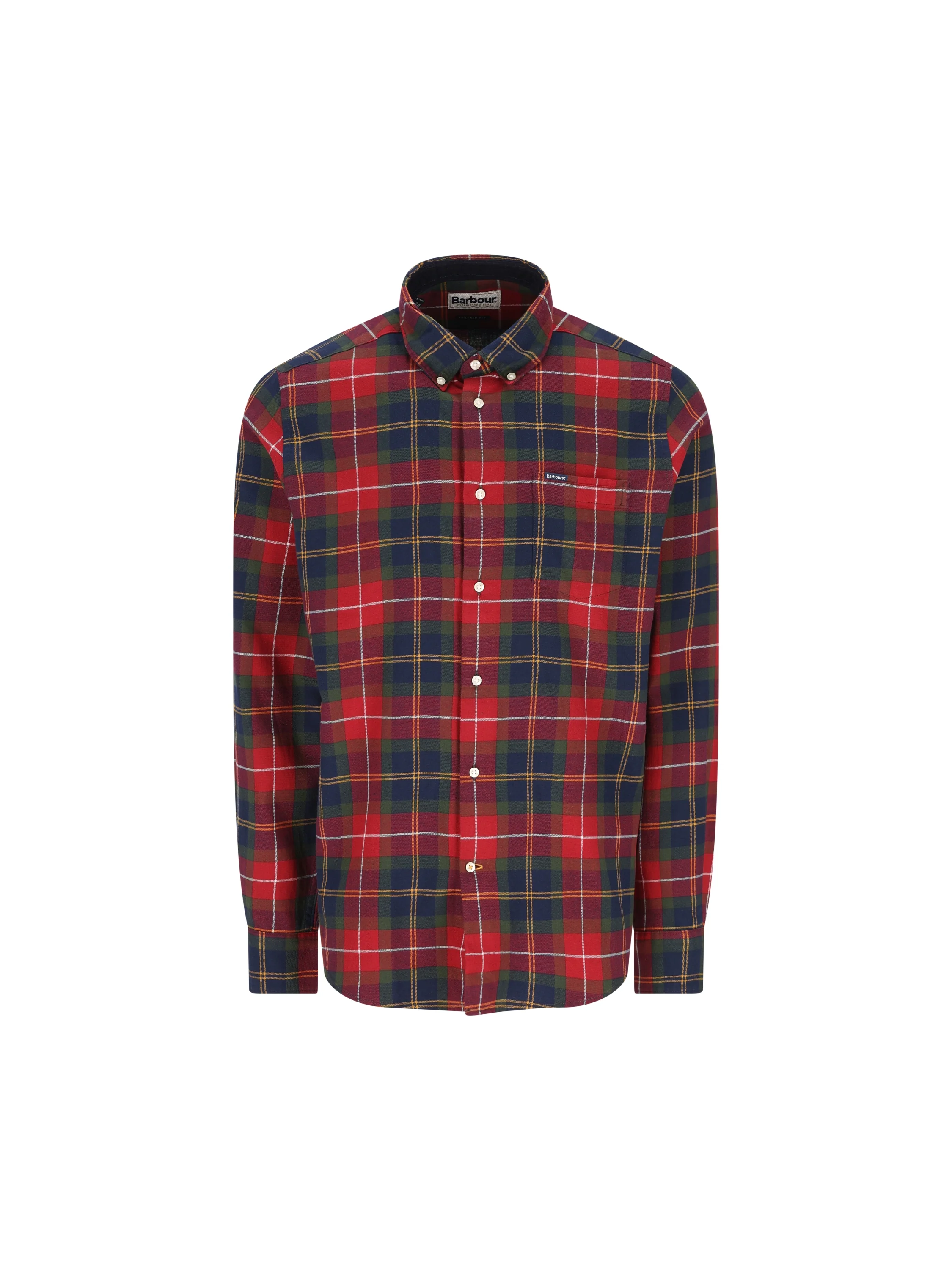 Camicia in cotone. MSH4991 MSHTN69 BARBOUR 