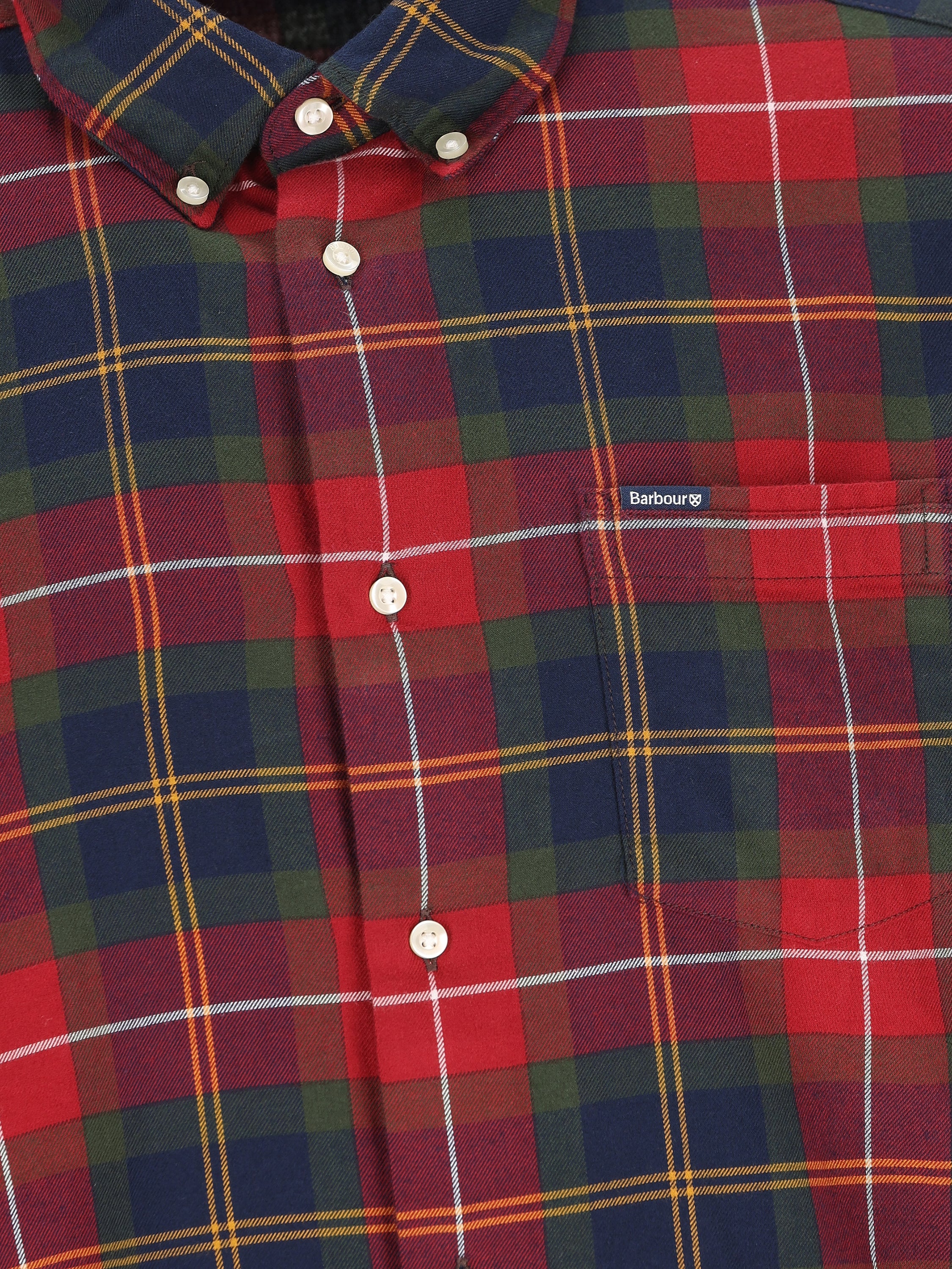 Camicia in cotone. MSH4991 MSHTN69 BARBOUR
