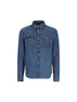 Camicia Dufton a maniche lunghe in denim MSH5882 MSHIN71 BARBOUR 