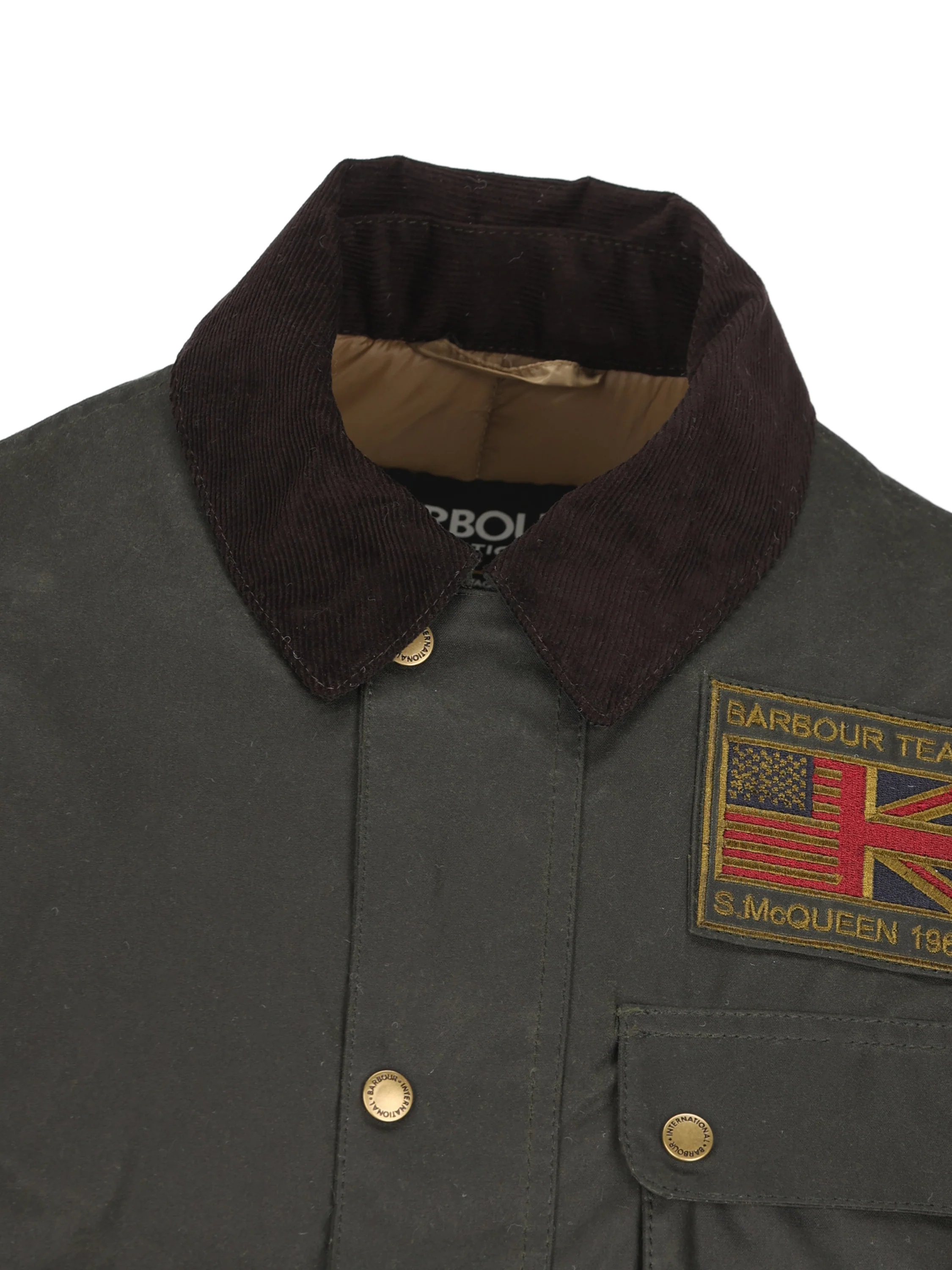 Giacca realizzata in cotone. MWX1853 MWXSG91 BARBOUR 