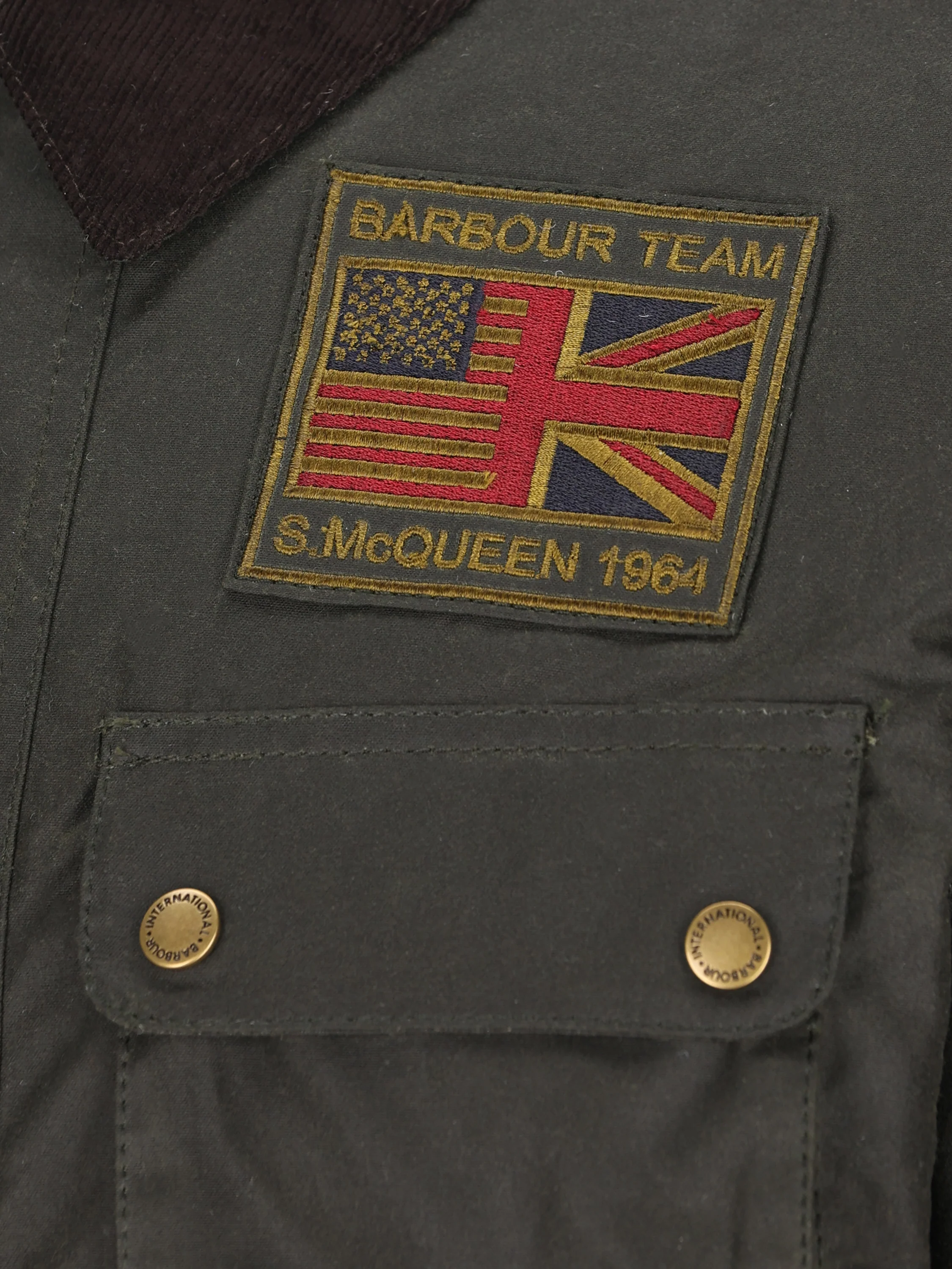 Giacca realizzata in cotone. MWX1853 MWXSG91 BARBOUR